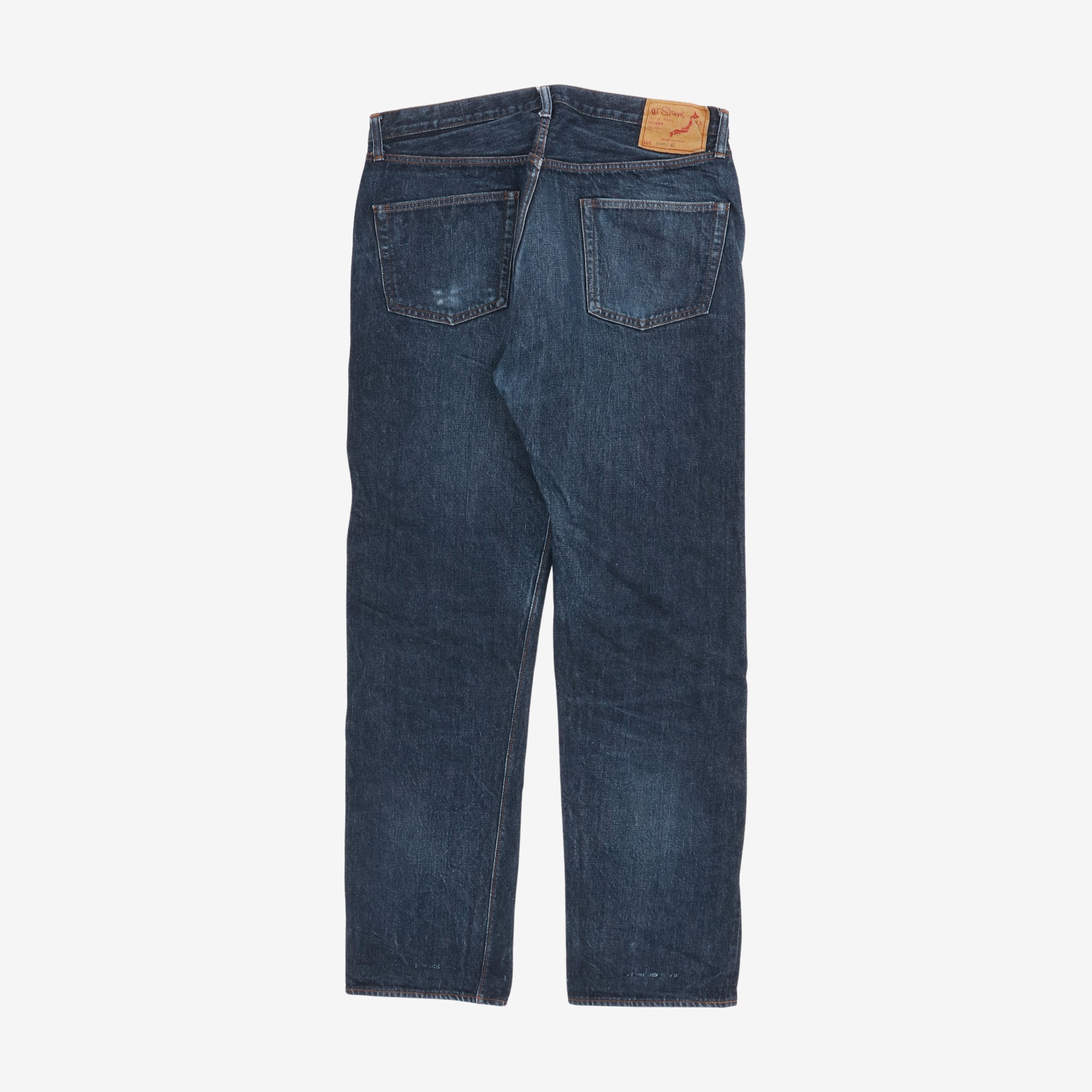 Model 66 Selvedge Jeans (34W X 31L)