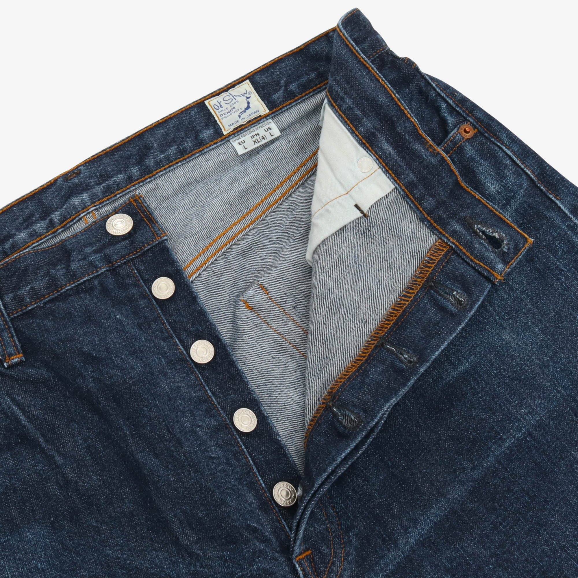Model 66 Selvedge Jeans (34W X 31L)
