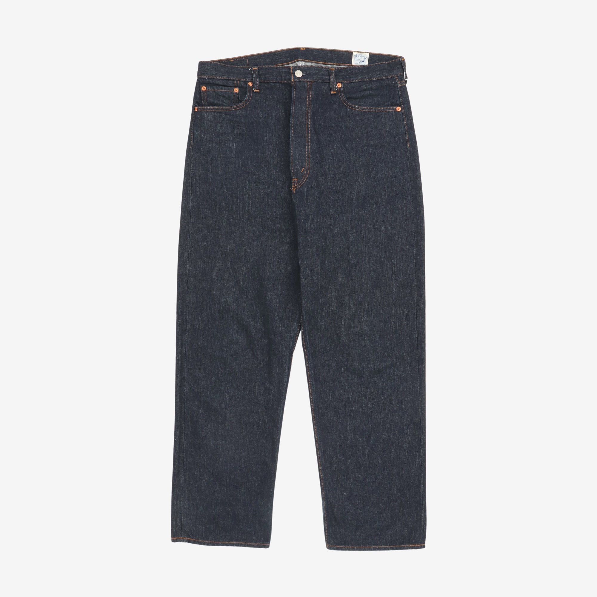 Lot 101 Dads Fit Denim Jeans (36W X 30.5L)