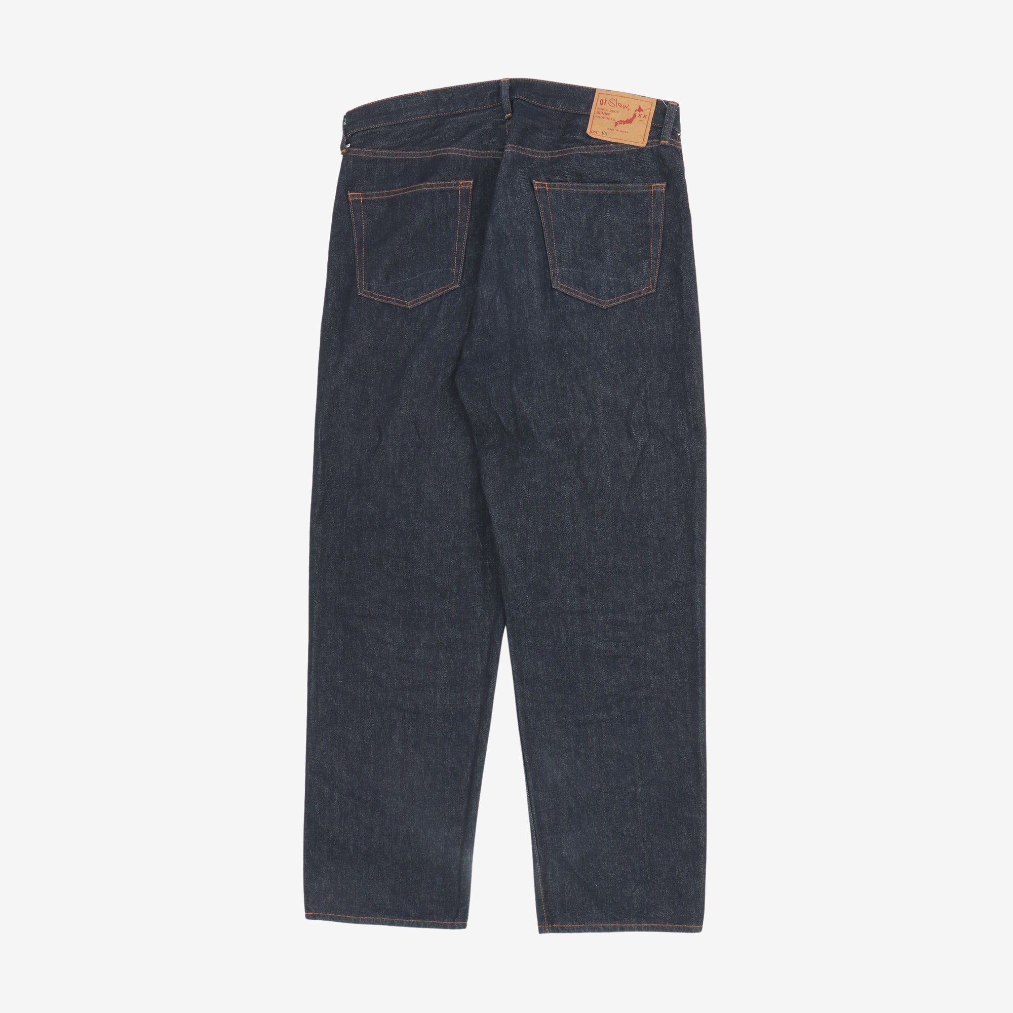 Lot 101 Dads Fit Denim Jeans (36W X 30.5L)