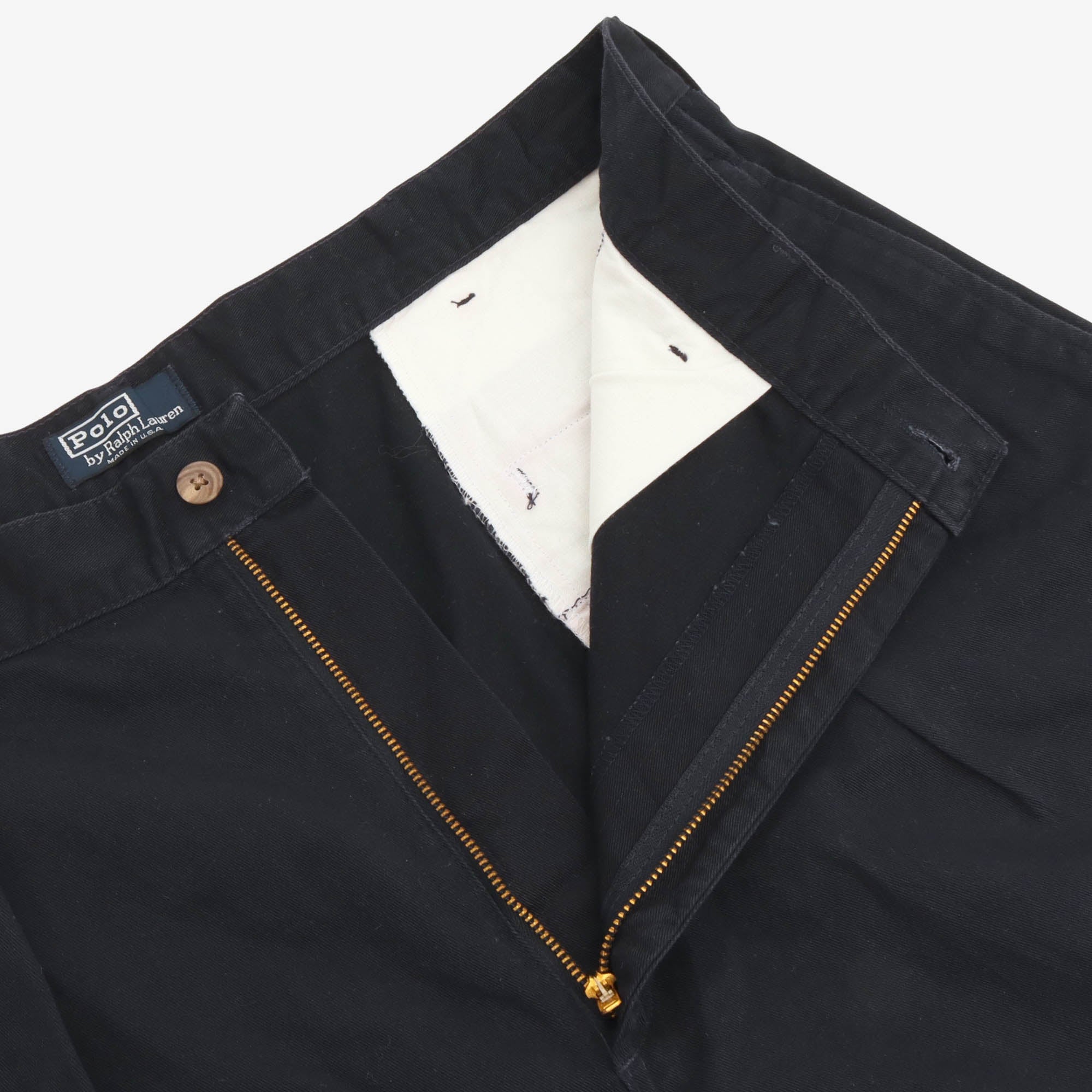 Double Pleated Chino Shorts (34W)