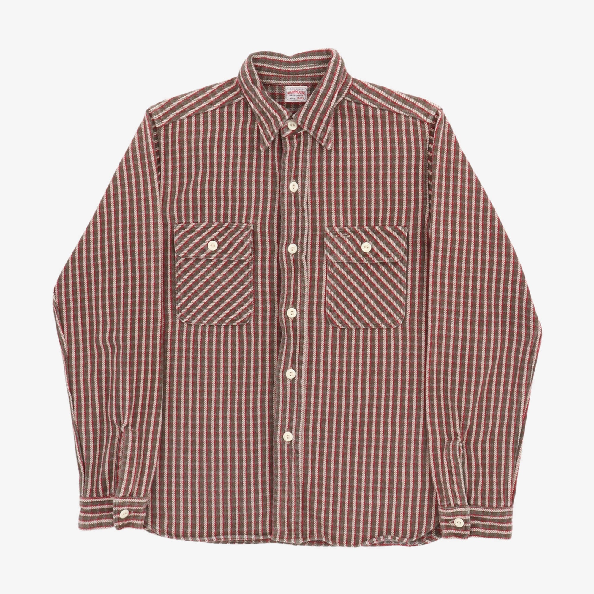 3095 Flannel Work Shirt