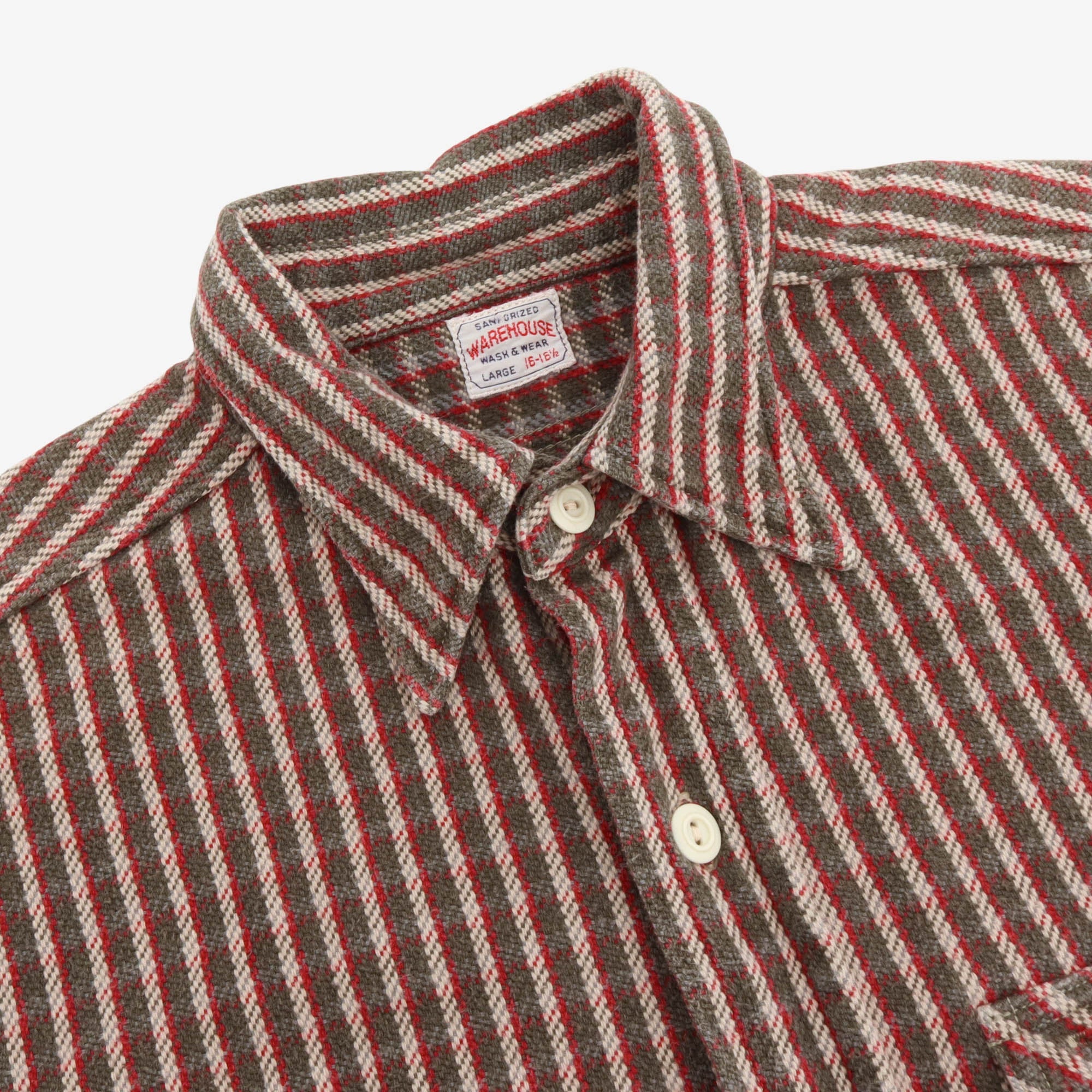 3095 Flannel Work Shirt