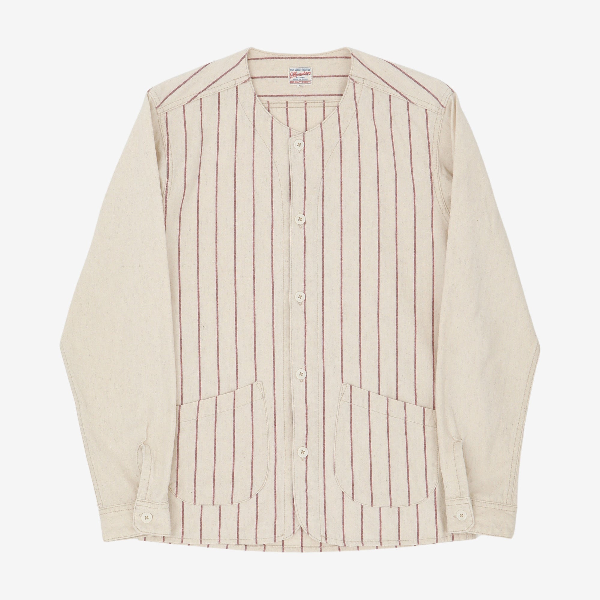 Striped Baseball Shirt