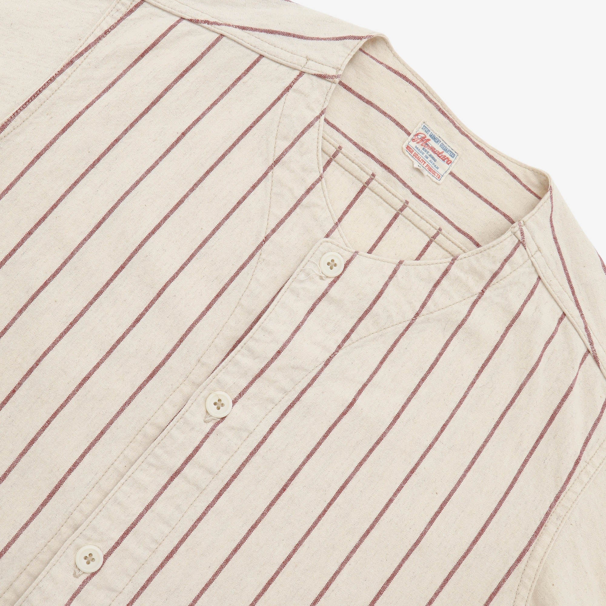 Striped Baseball Shirt