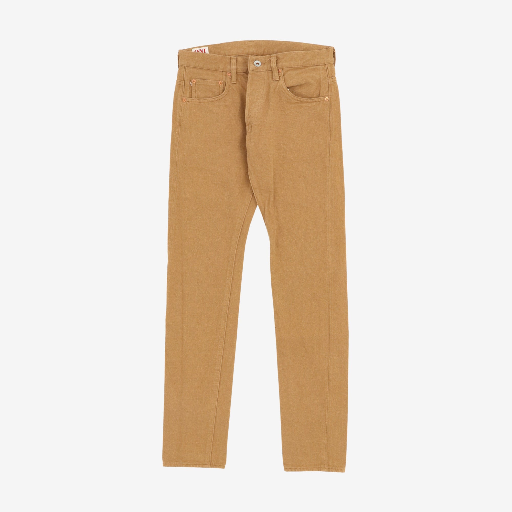 672BESZER Beige Selvedge Denim (30W X 33L)