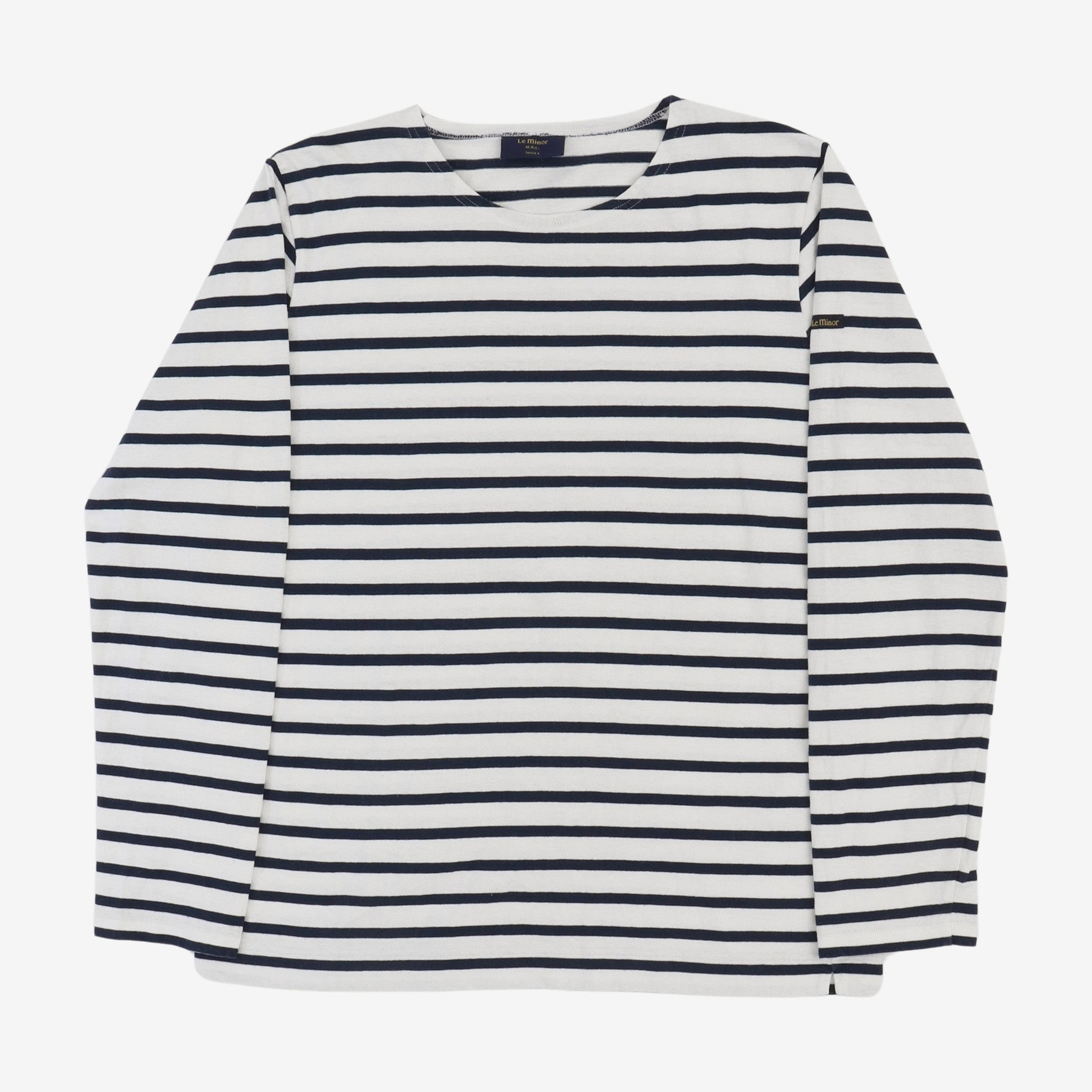 Breton Striped Sailor LS Tee