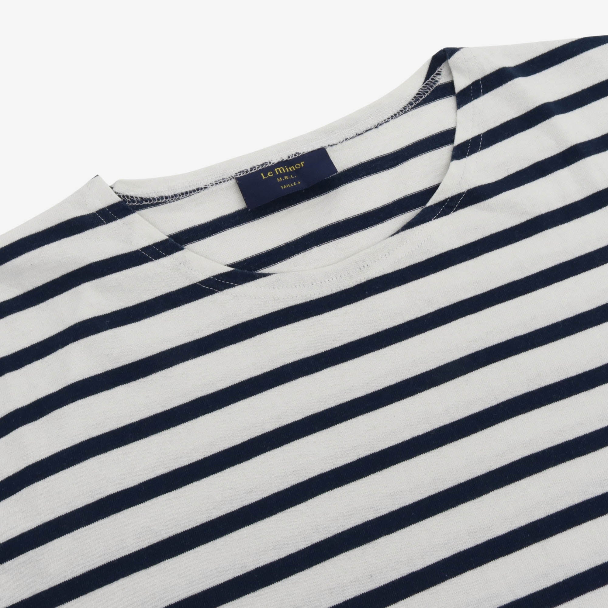 Breton Striped Sailor LS Tee