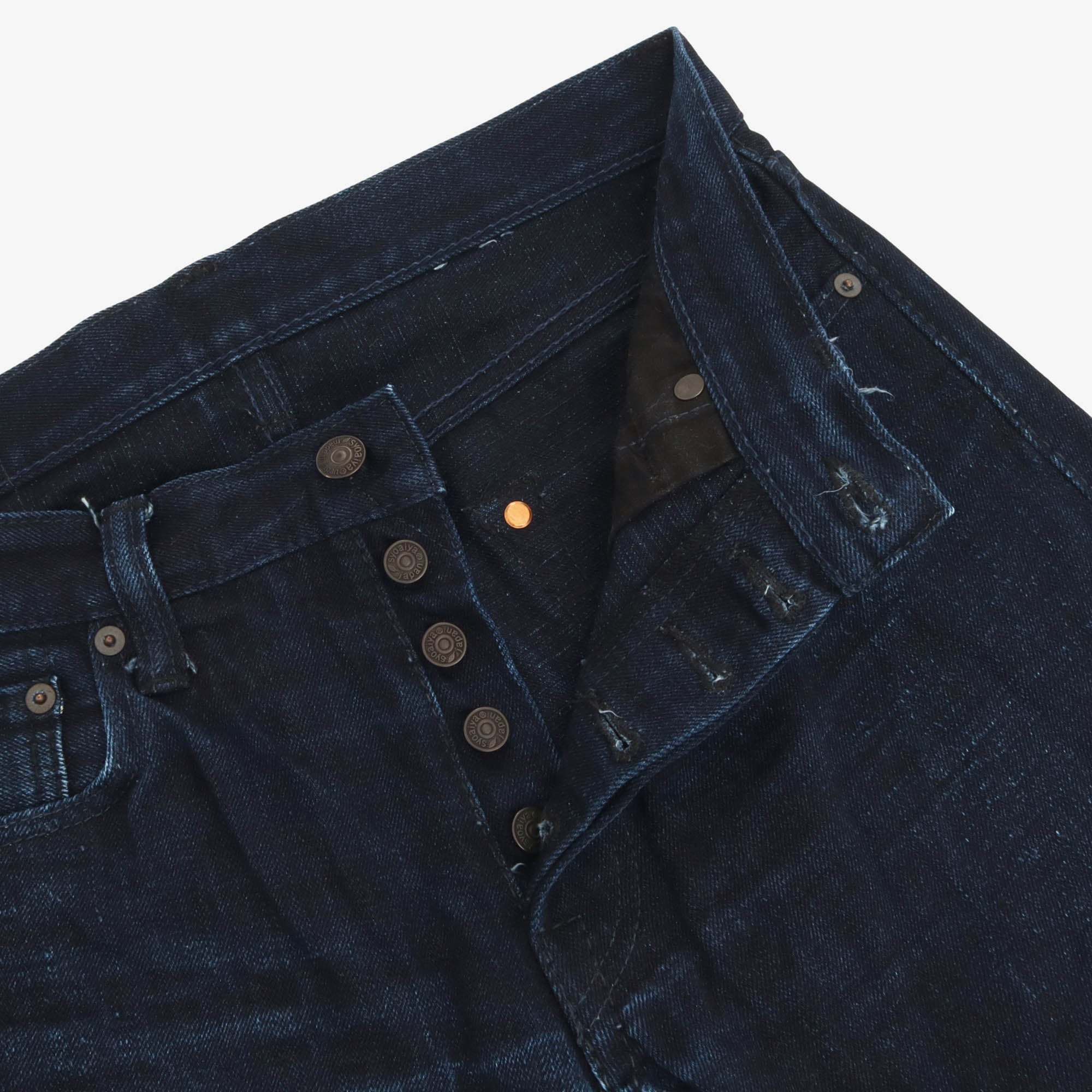 Slim Straight Selvedge Jeans (30W X 34L)