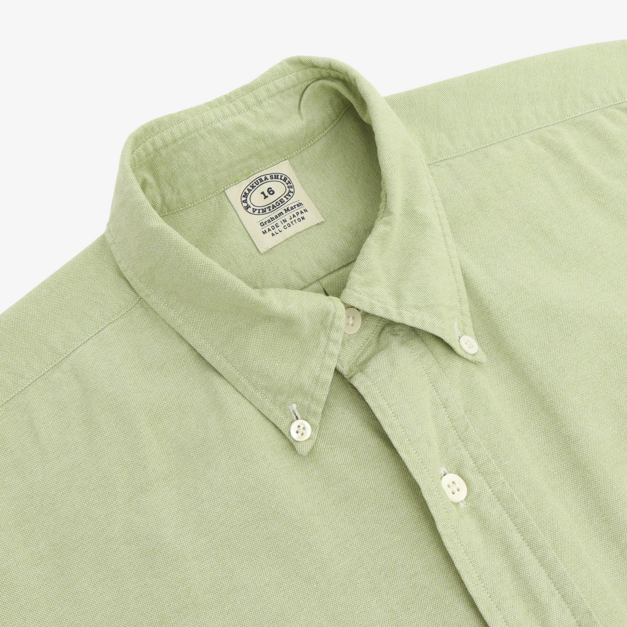 Vintage Ivy BD Oxford Shirt