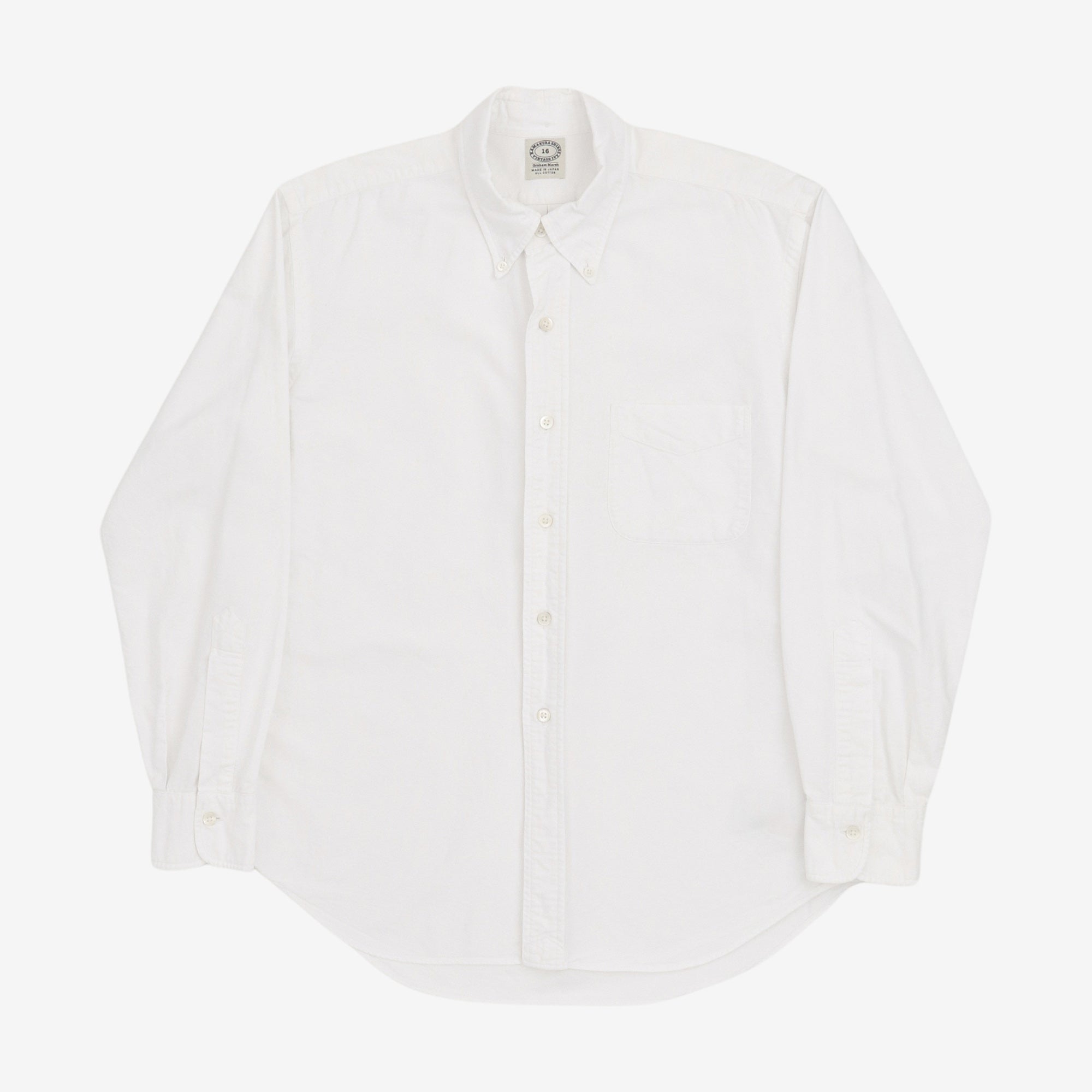 Vintage Ivy BD Oxford Shirt