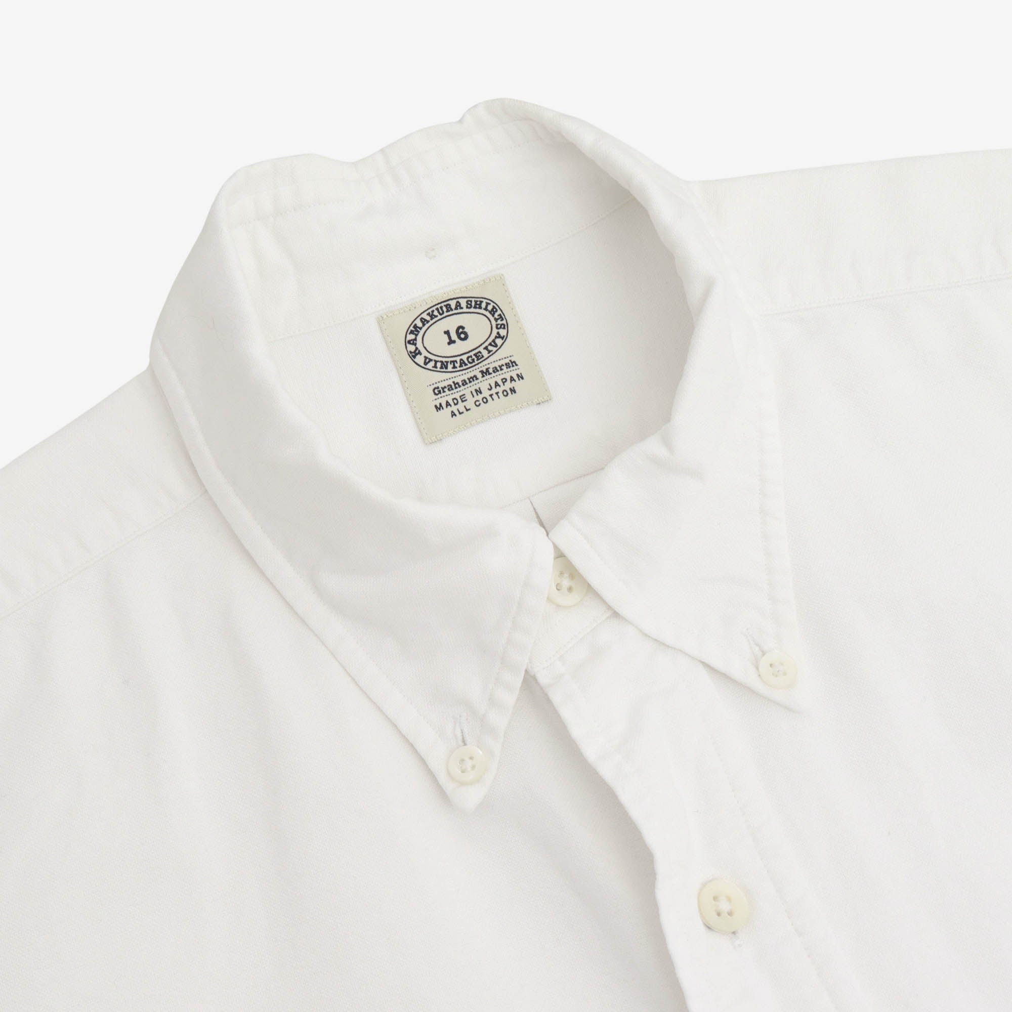 Vintage Ivy BD Oxford Shirt