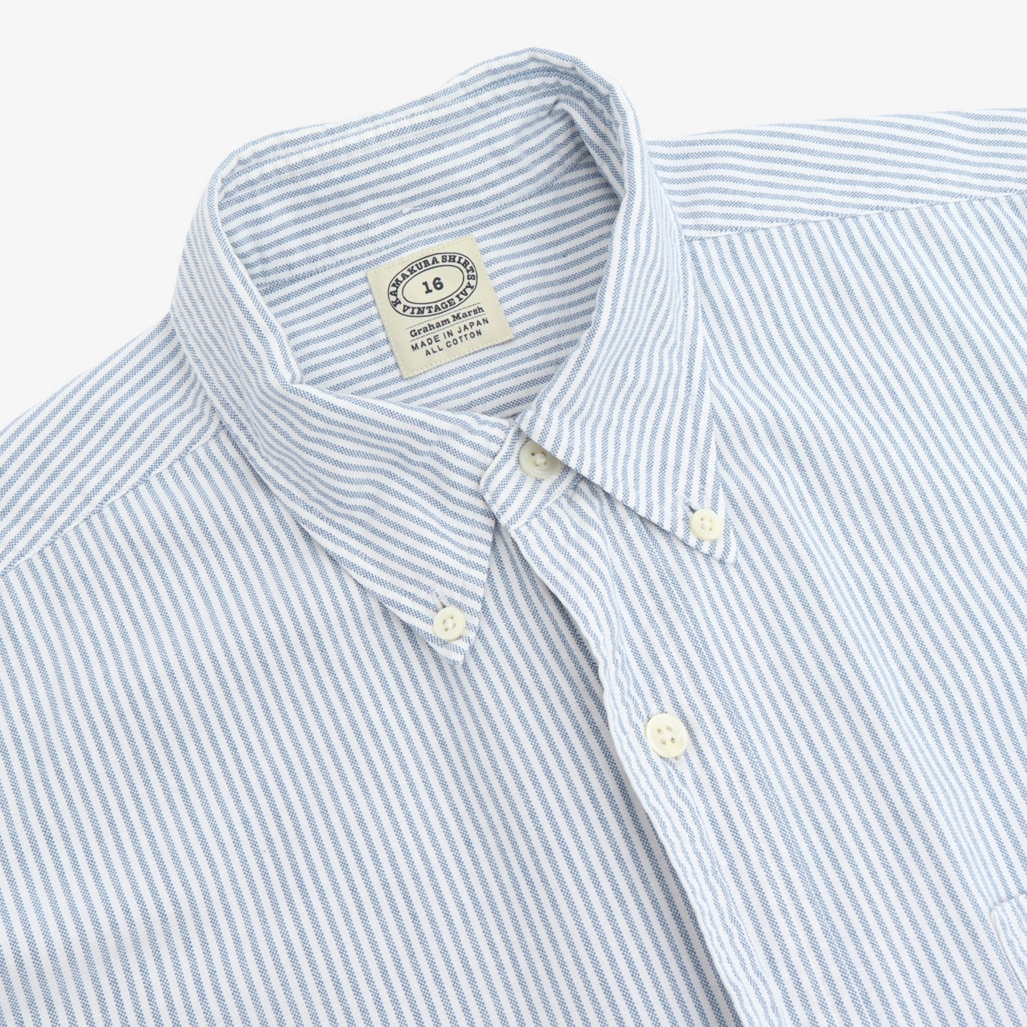 Vintage Ivy BD Oxford Shirt
