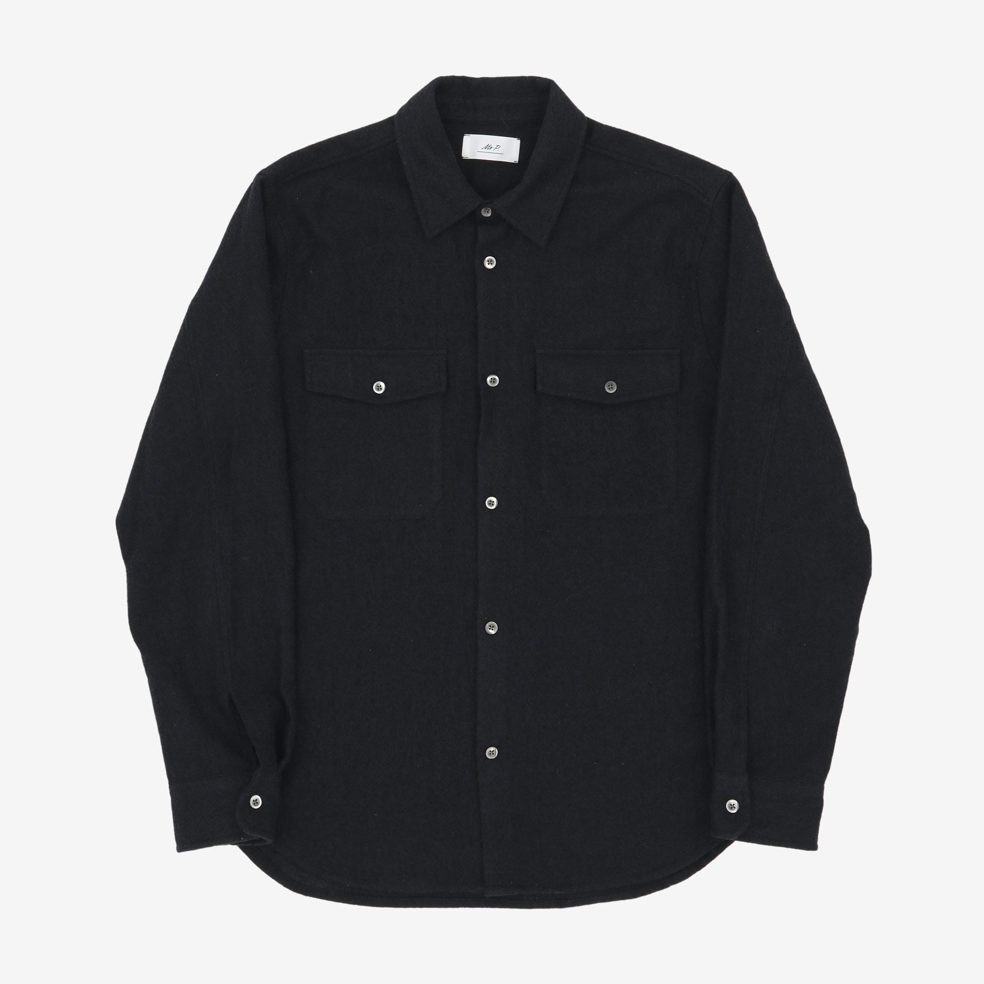 Virgin Wool Shirt