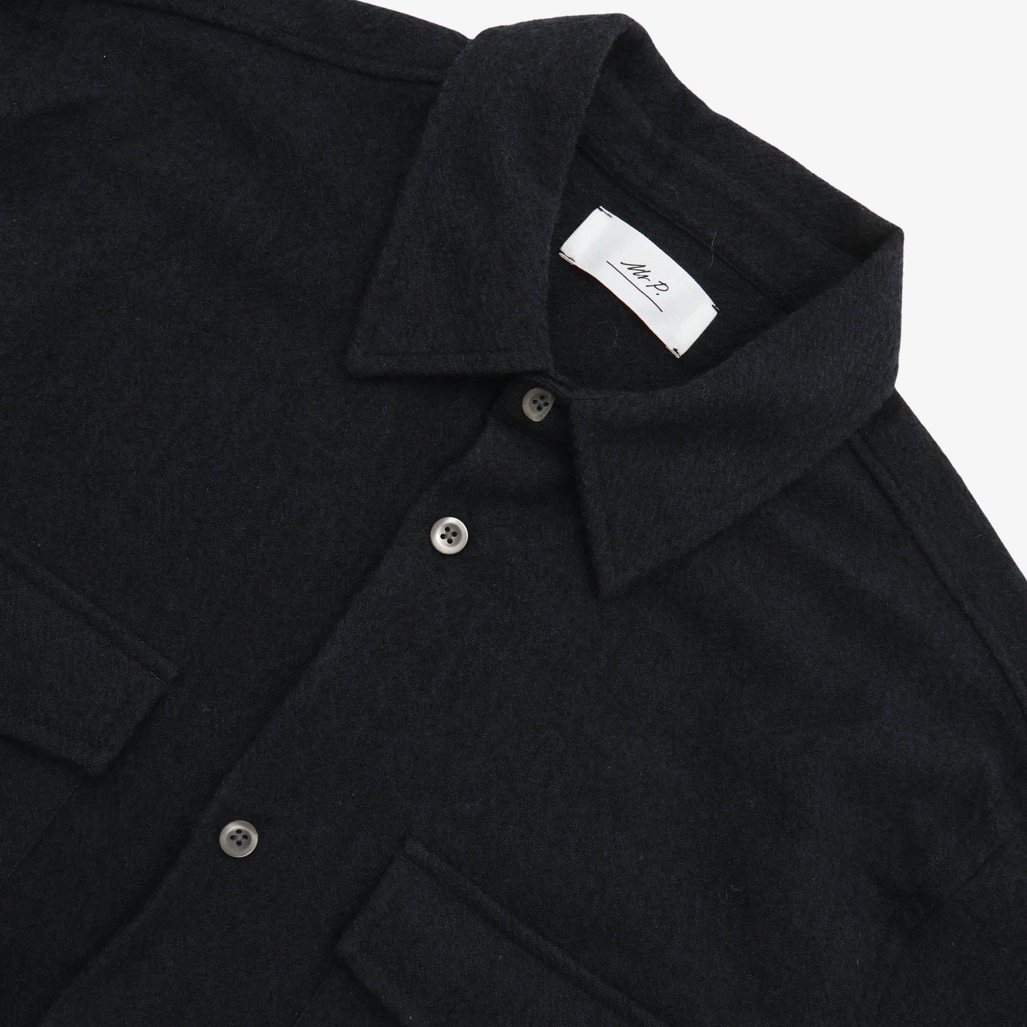 Virgin Wool Shirt