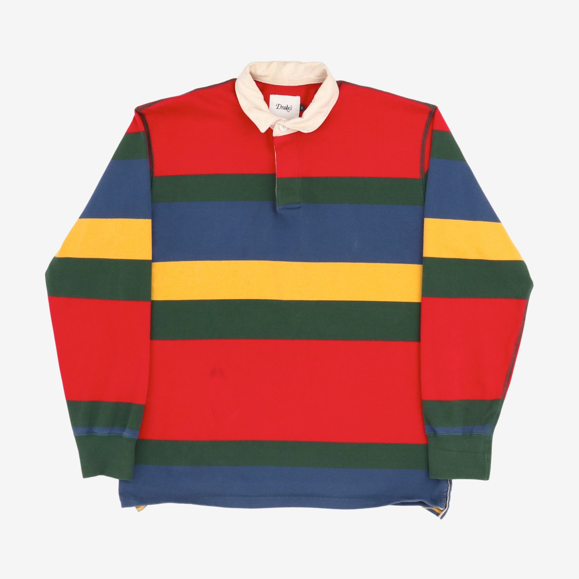 Multi Stripe Rugby Shirt
