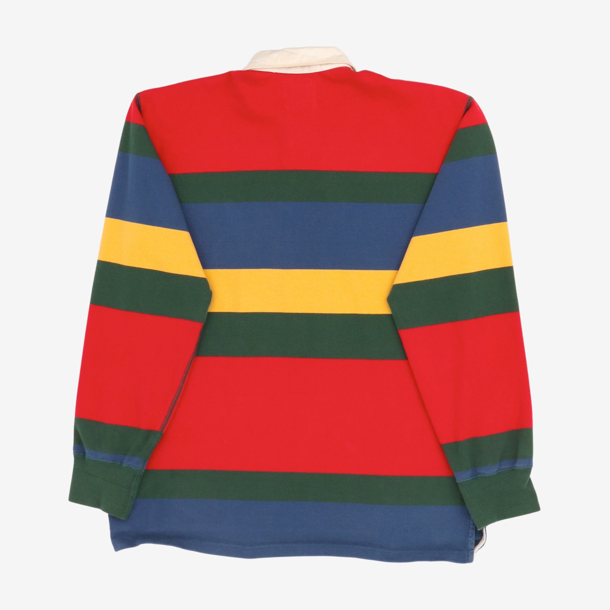 Multi Stripe Rugby Shirt