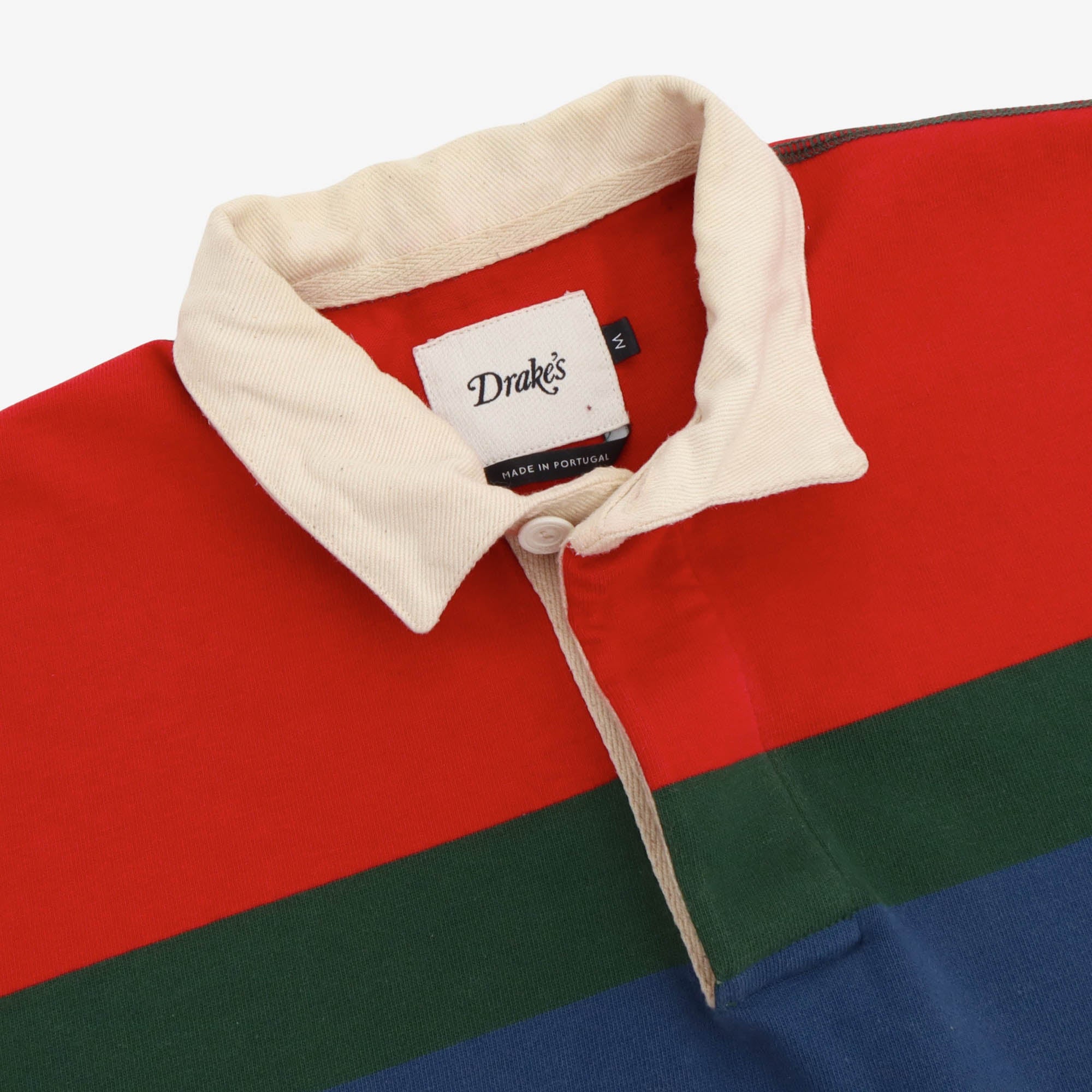 Multi Stripe Rugby Shirt