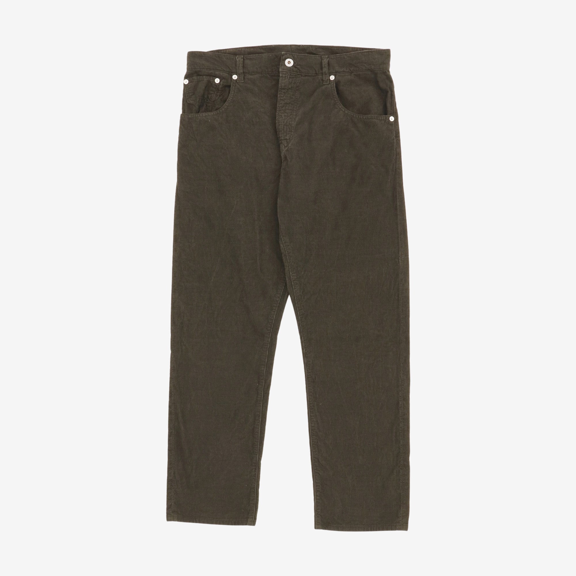 5 Pocket Corduroy Trousers (34W X 28L)
