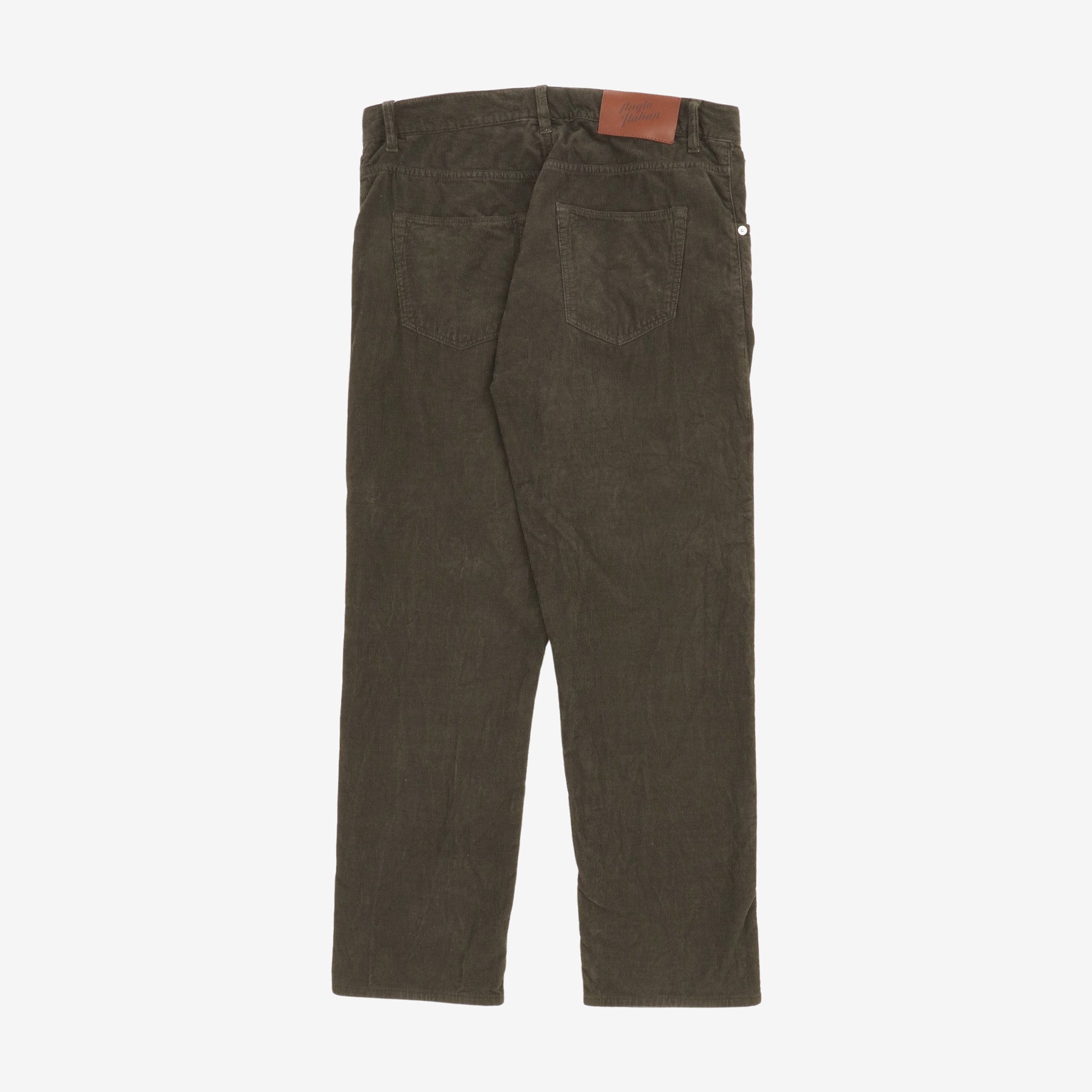 5 Pocket Corduroy Trousers (34W X 28L)