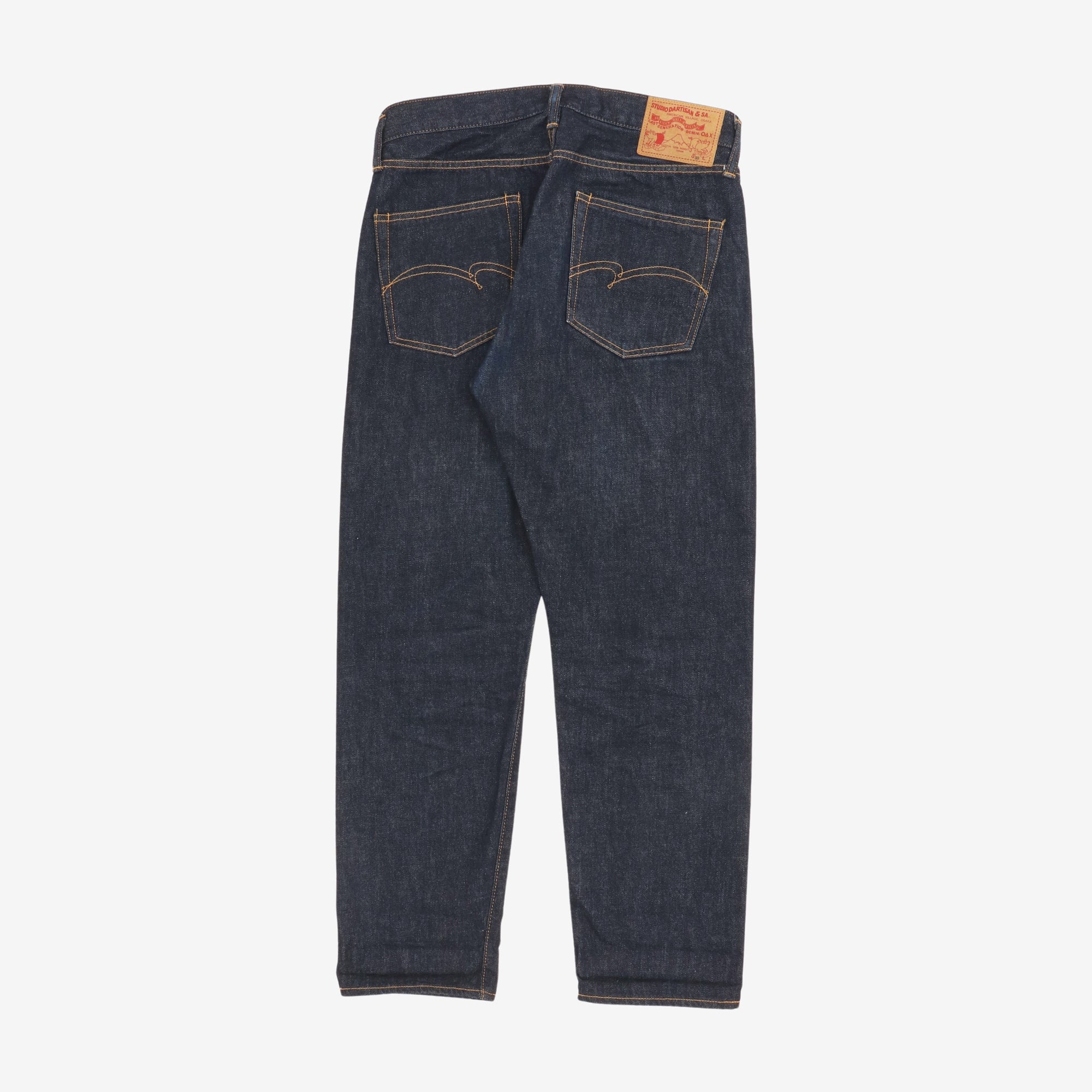 D1826 Ivy 13.5oz Selvedge Jeans (32W X 28.5L)