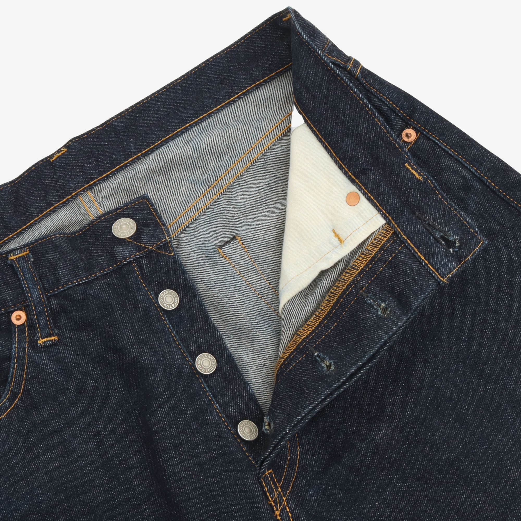 D1826 Ivy 13.5oz Selvedge Jeans (32W X 28.5L)