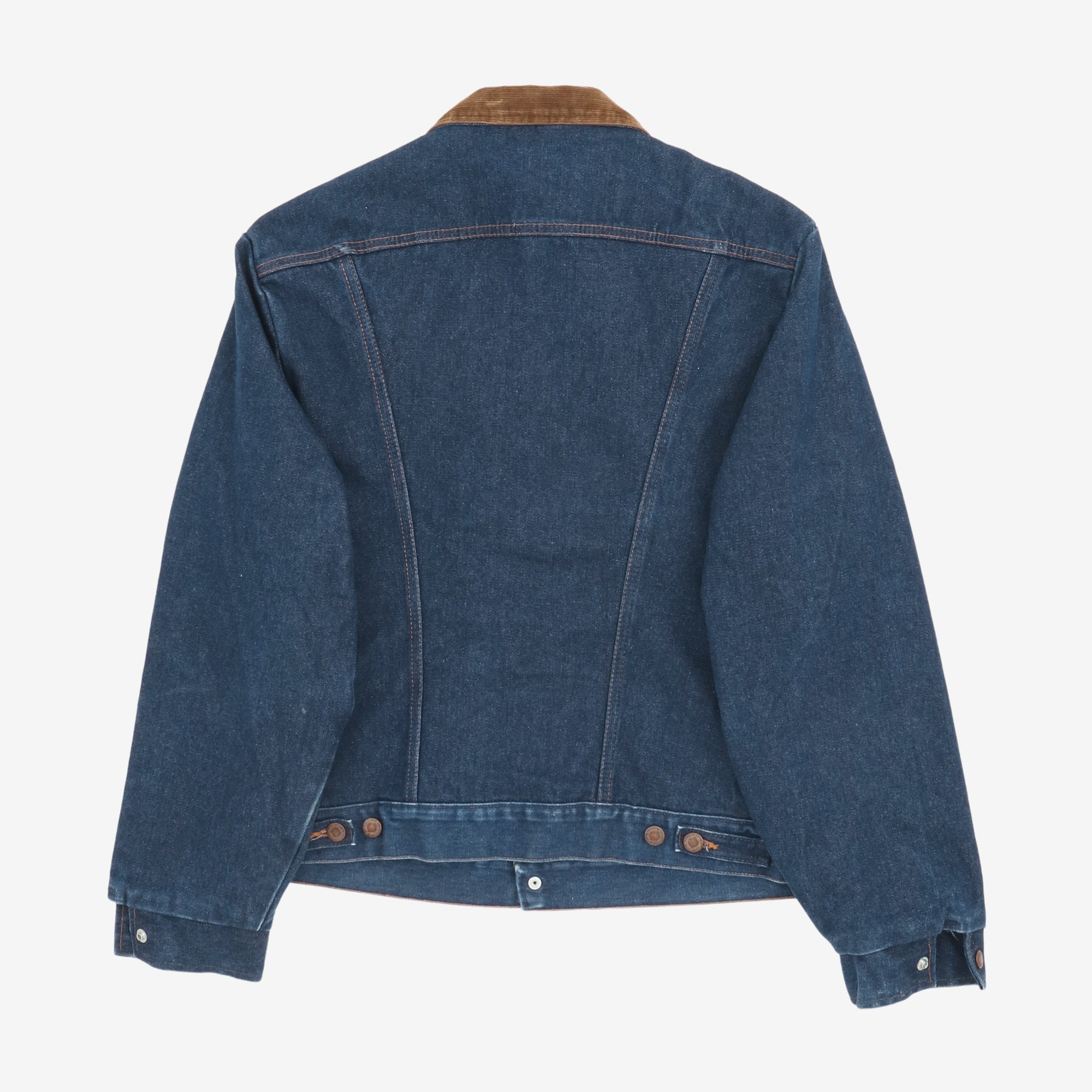 Vintage 80s Blanket Lined Denim Jacket (USA)