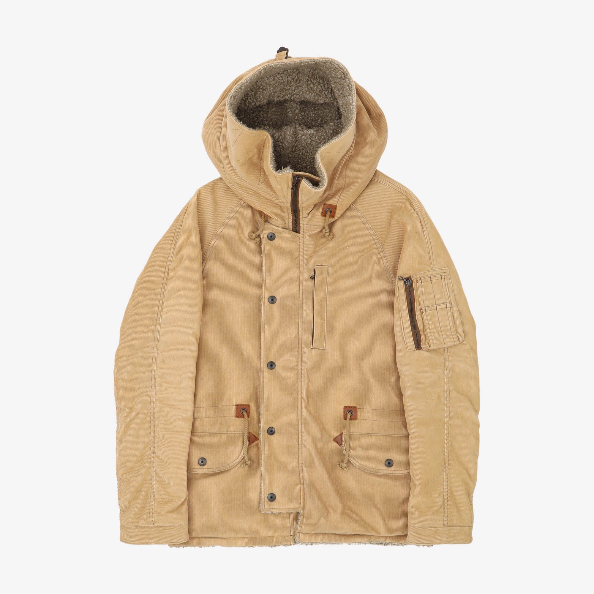 Corduroy N-3B Parka