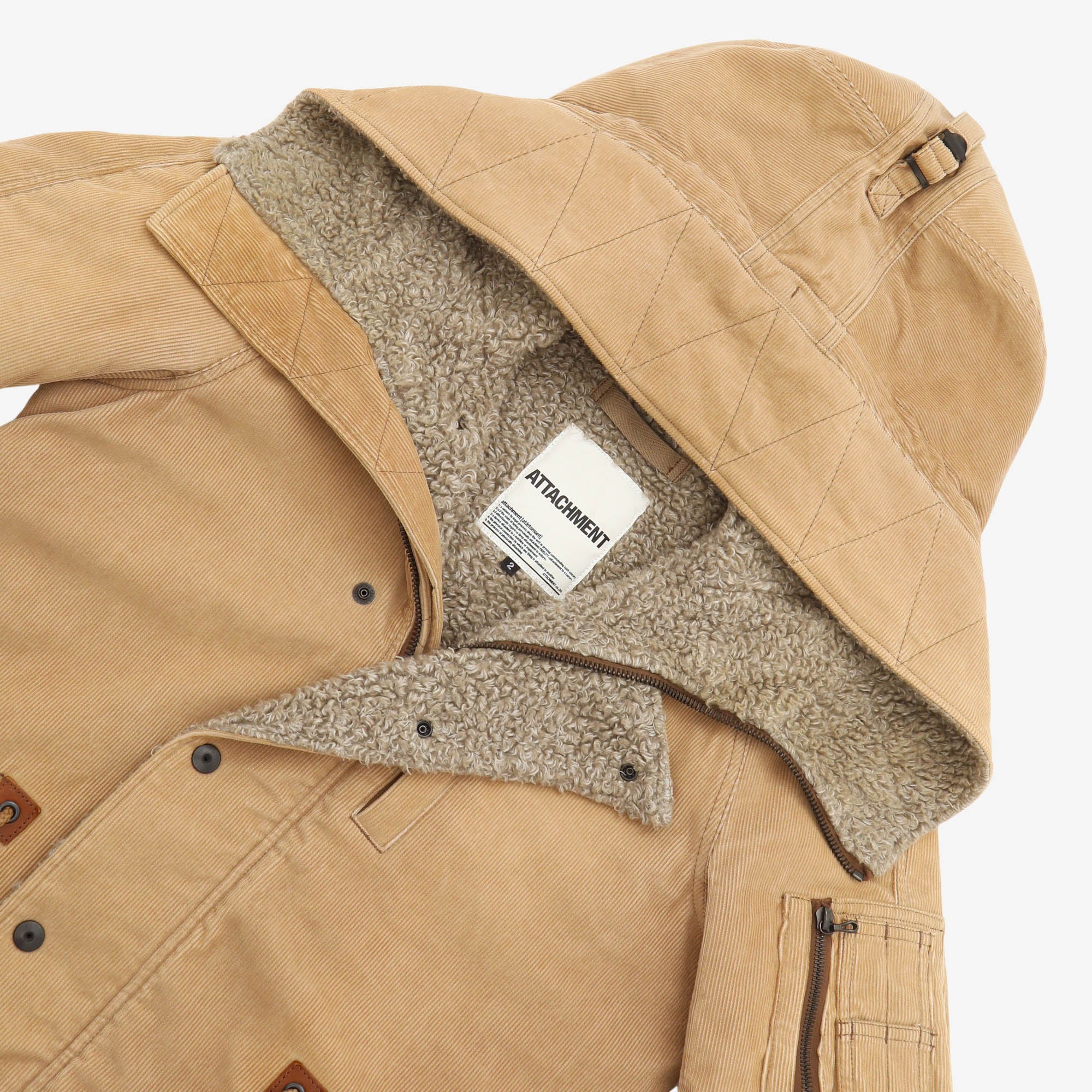Corduroy N-3B Parka