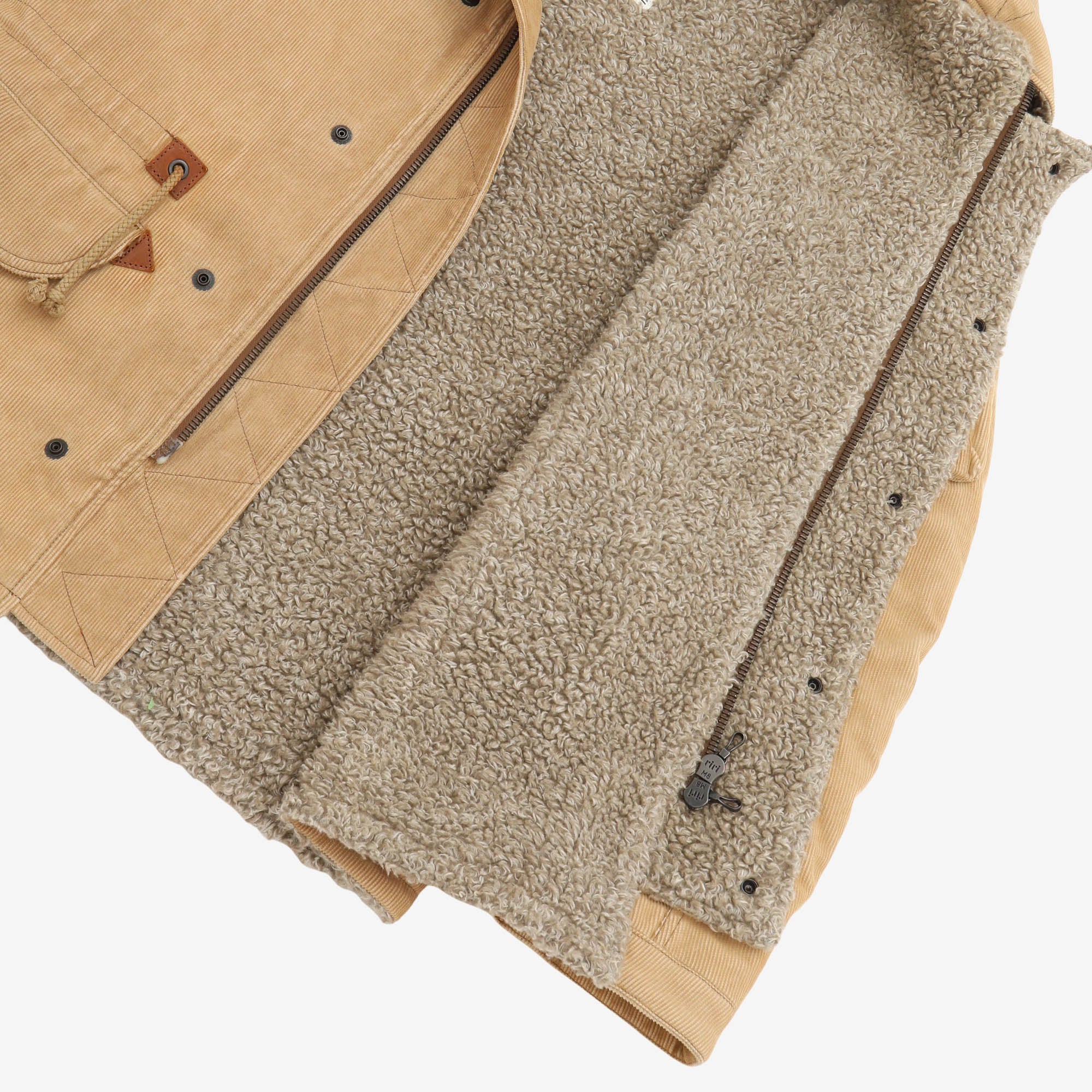 Corduroy N-3B Parka