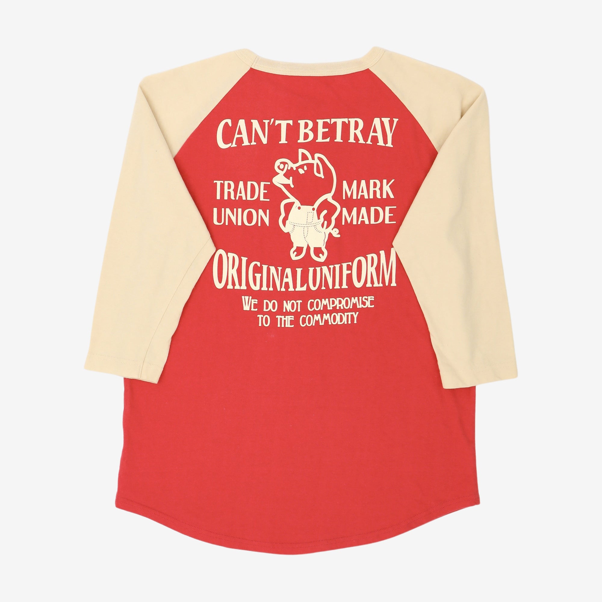Raglan 3/4-Sleeve Baseball T-Shirt
