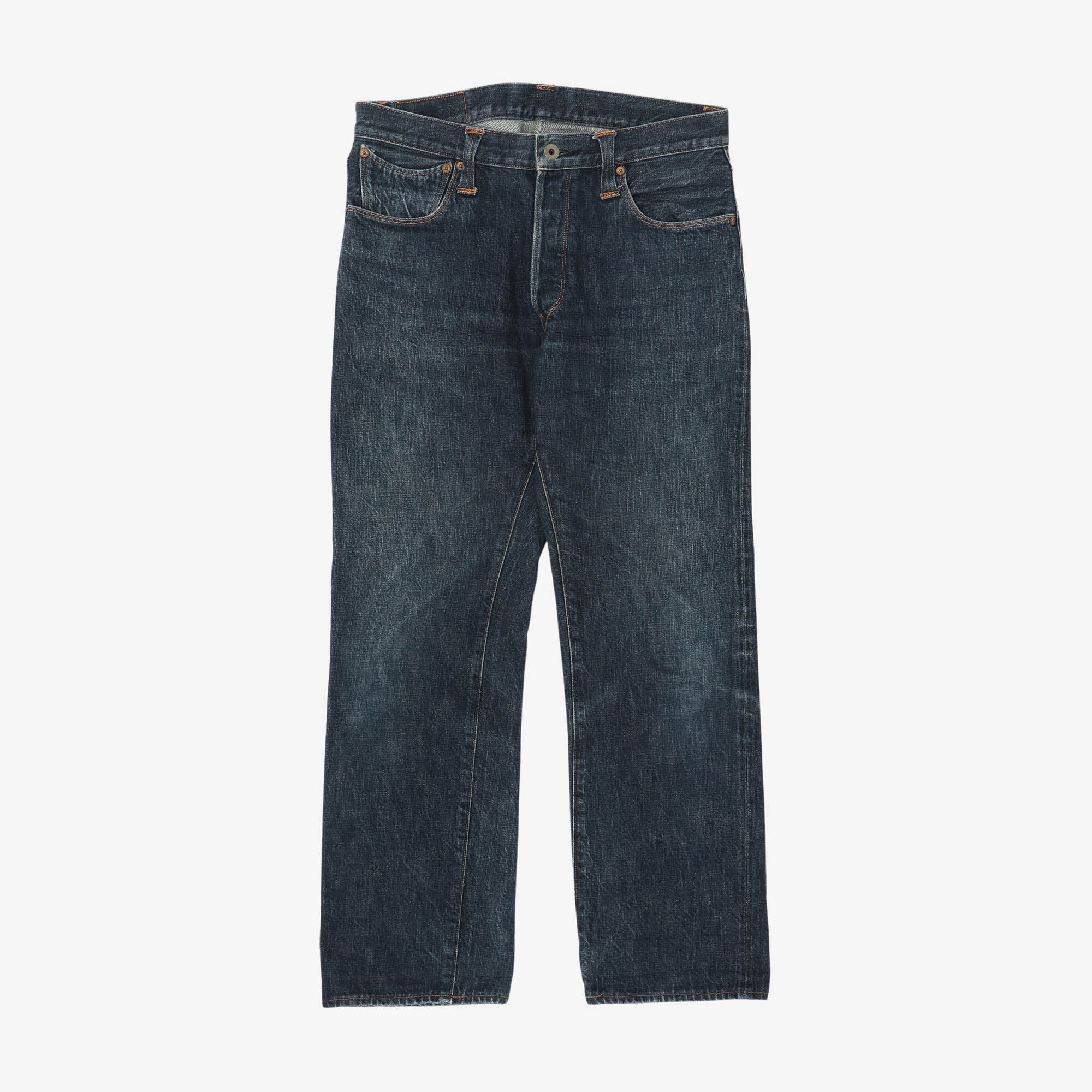 Lot 737-OSX Selvedge Denim (31W X 28L)
