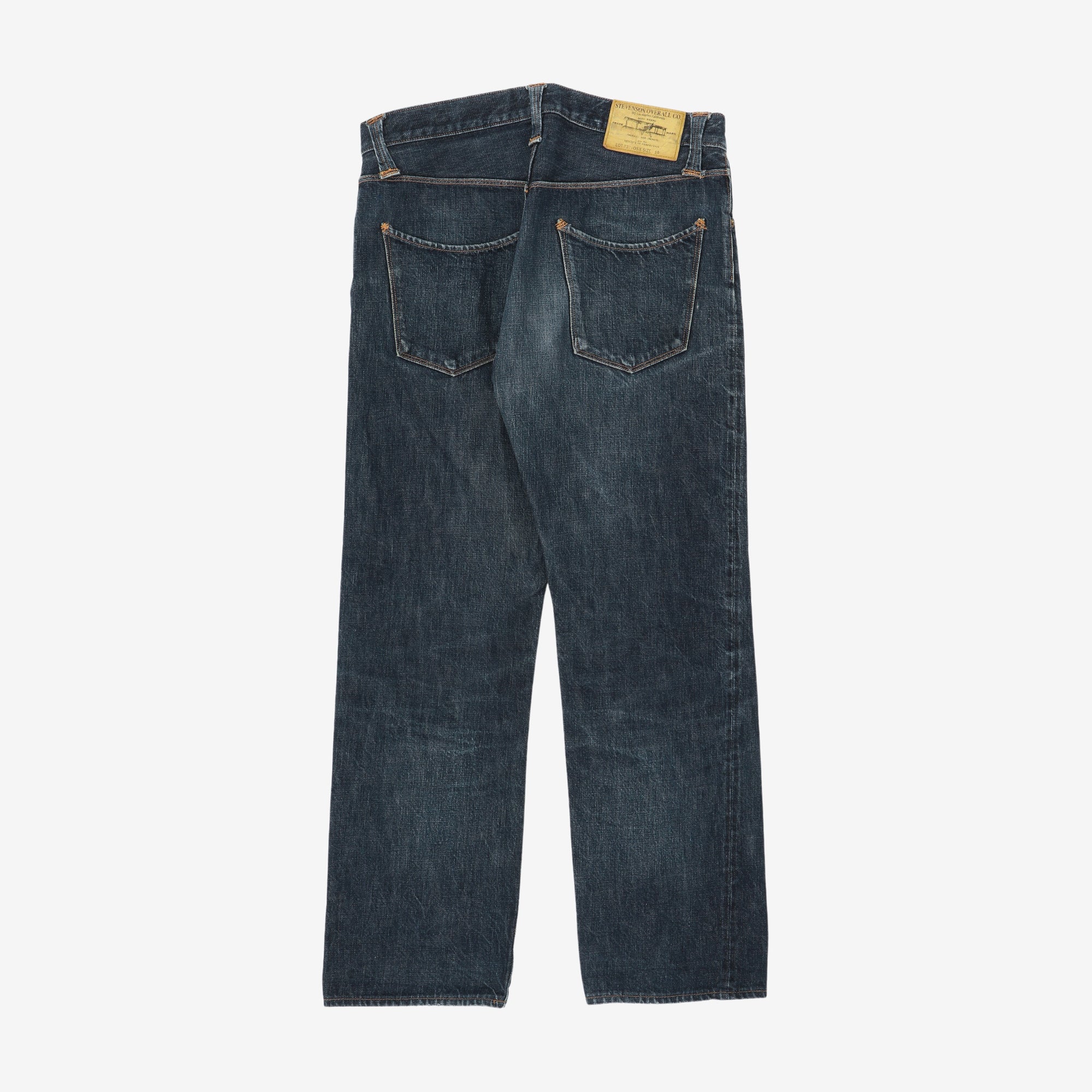Lot 737-OSX Selvedge Denim (31W X 28L)