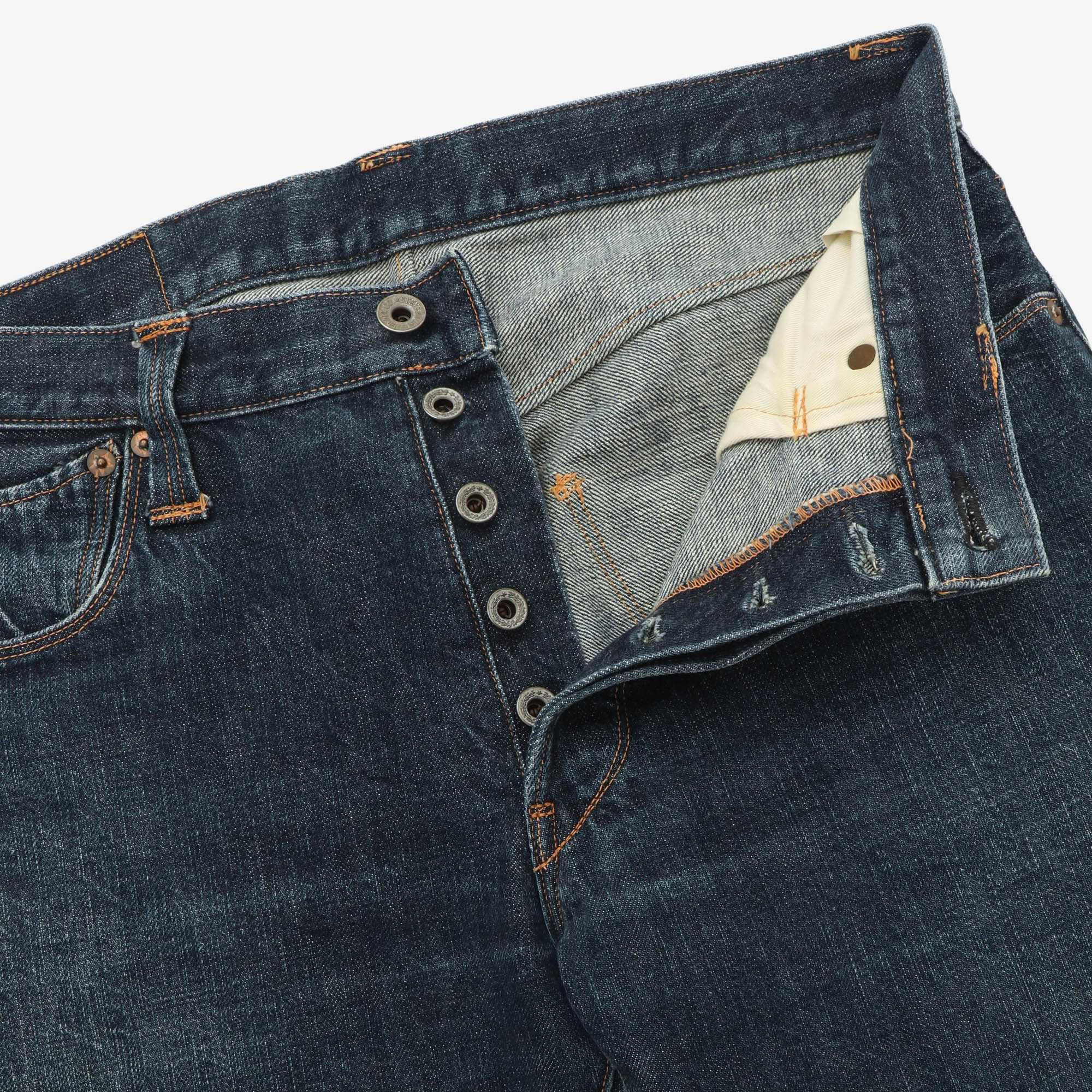 Lot 737-OSX Selvedge Denim (31W X 28L)