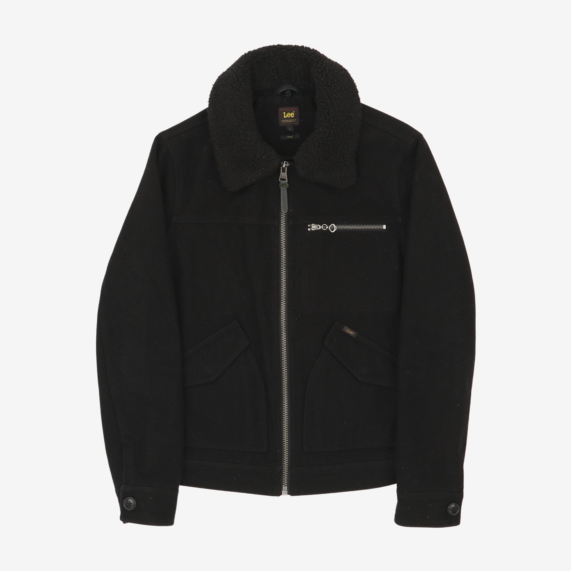 191J Wool Winter Jacket