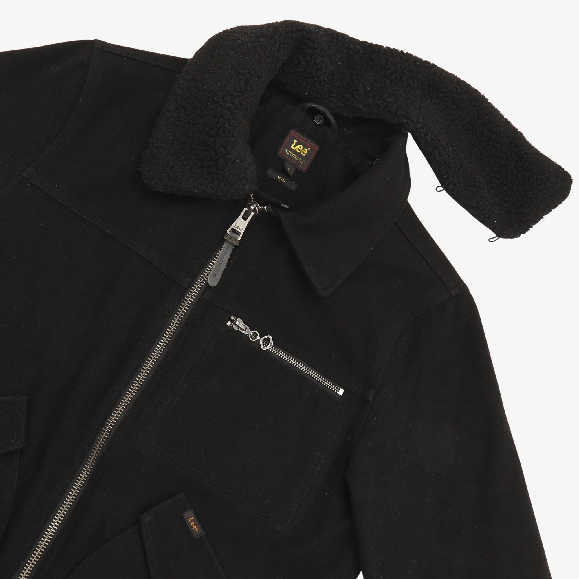 191J Wool Winter Jacket
