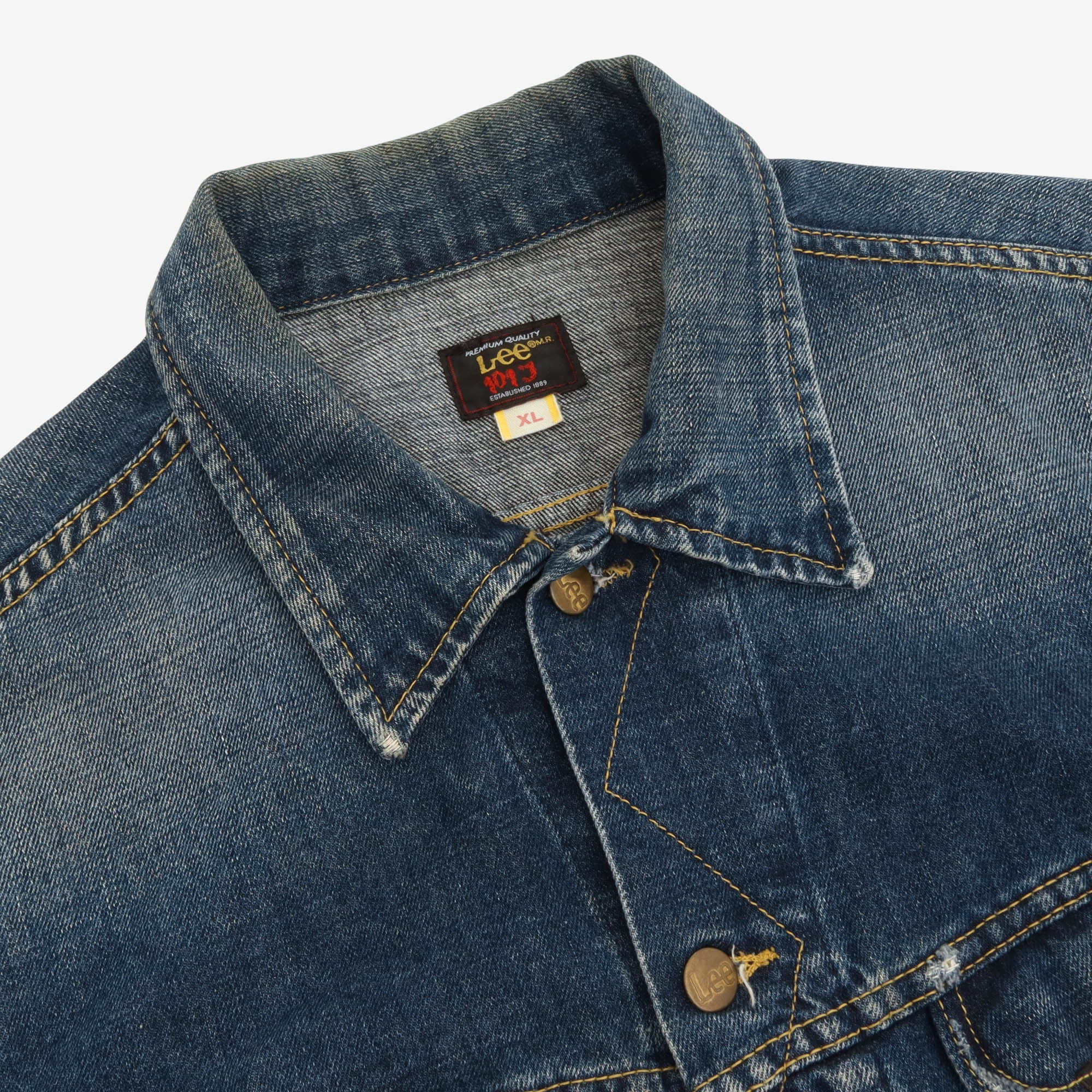101J Denim Riders Jacket