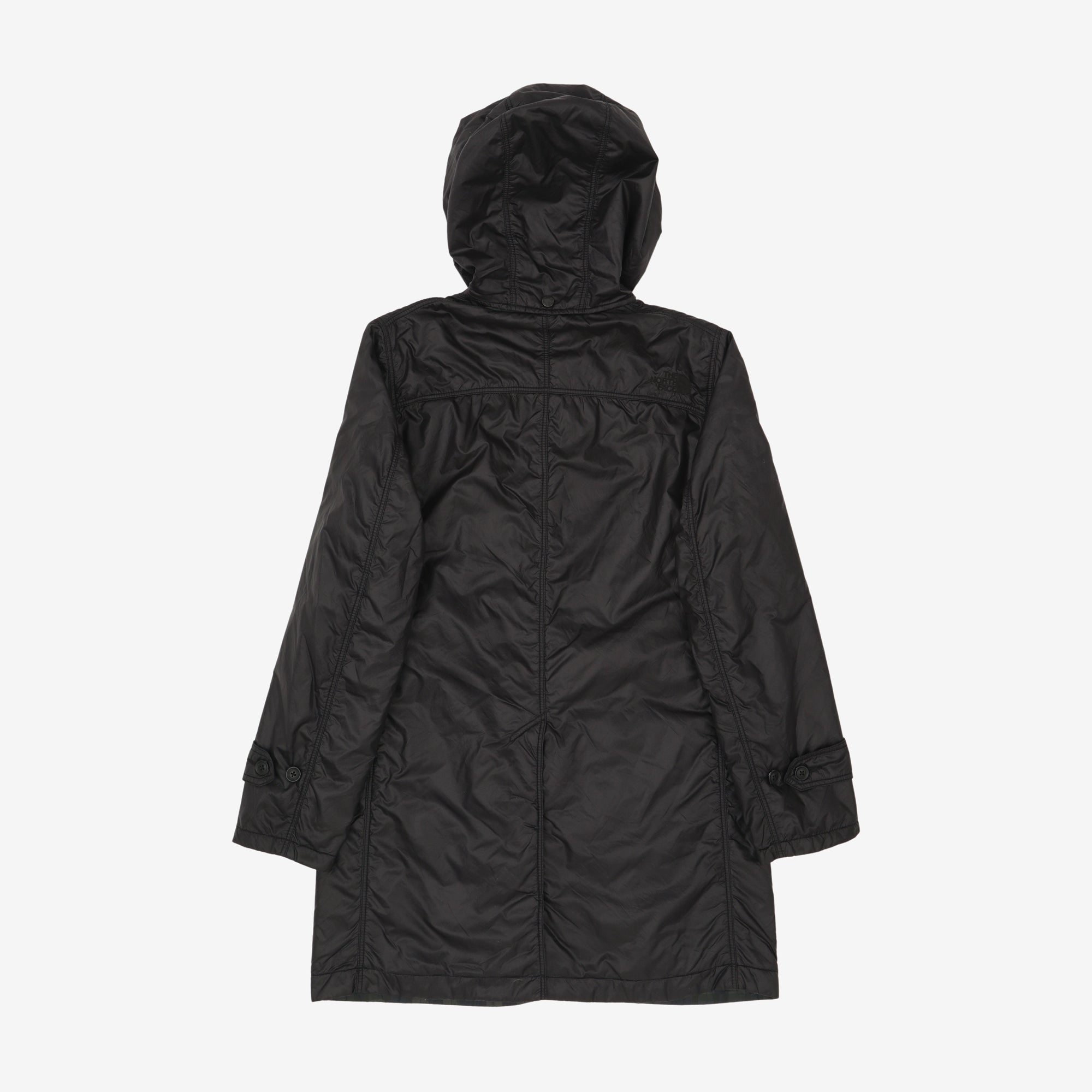 Purple Label Padded Overcoat + Detachable Hood