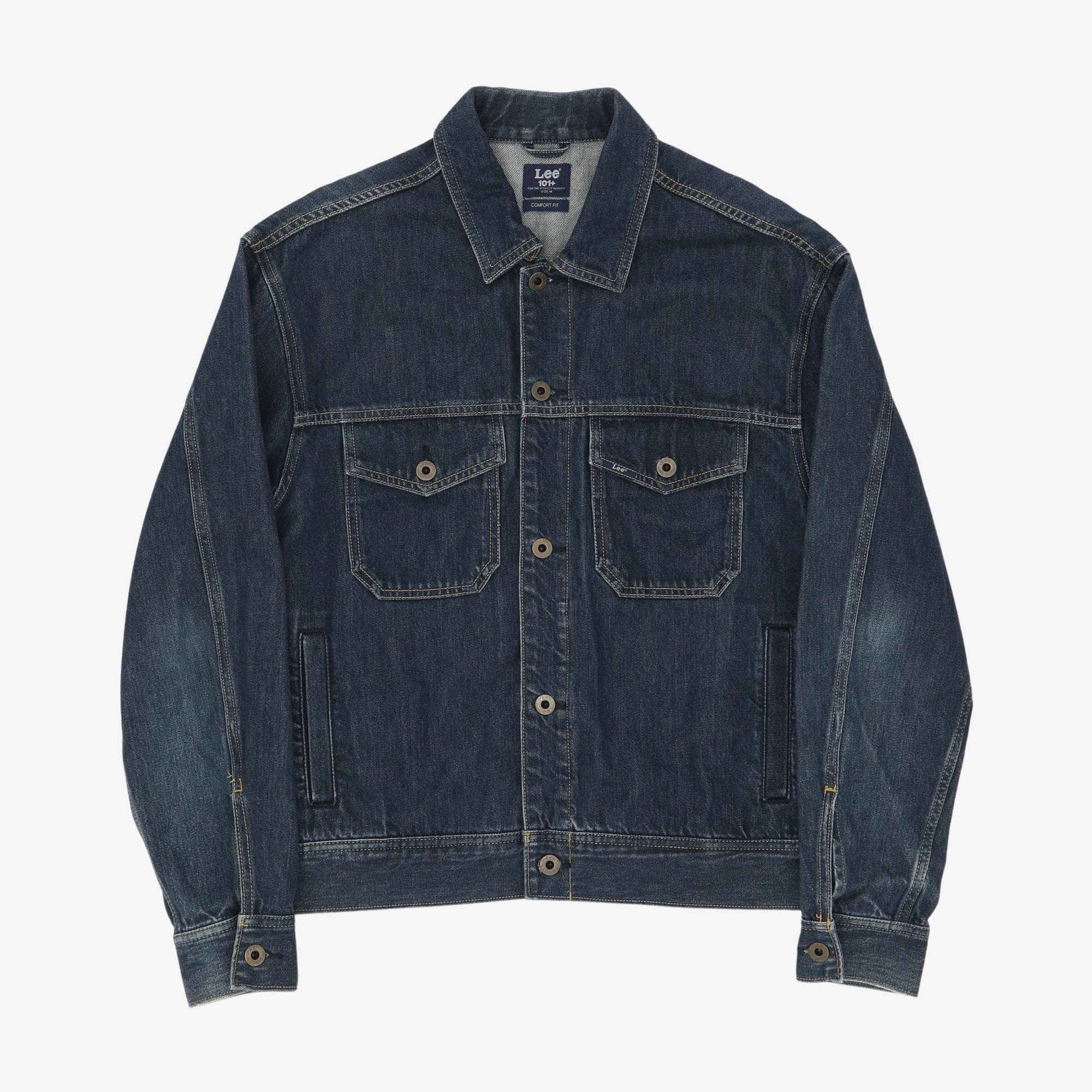 101+ Comfort Fit Denim Jacket