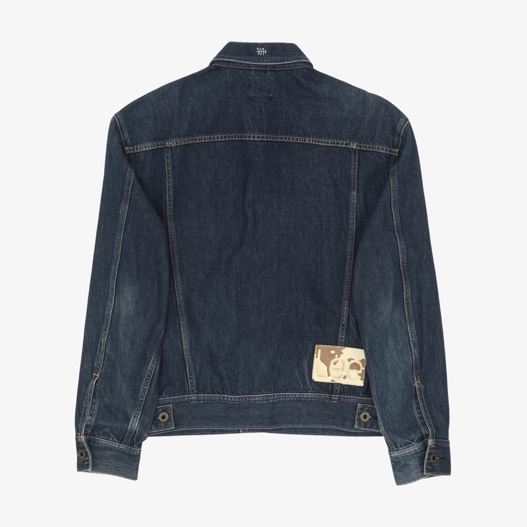 101+ Comfort Fit Denim Jacket