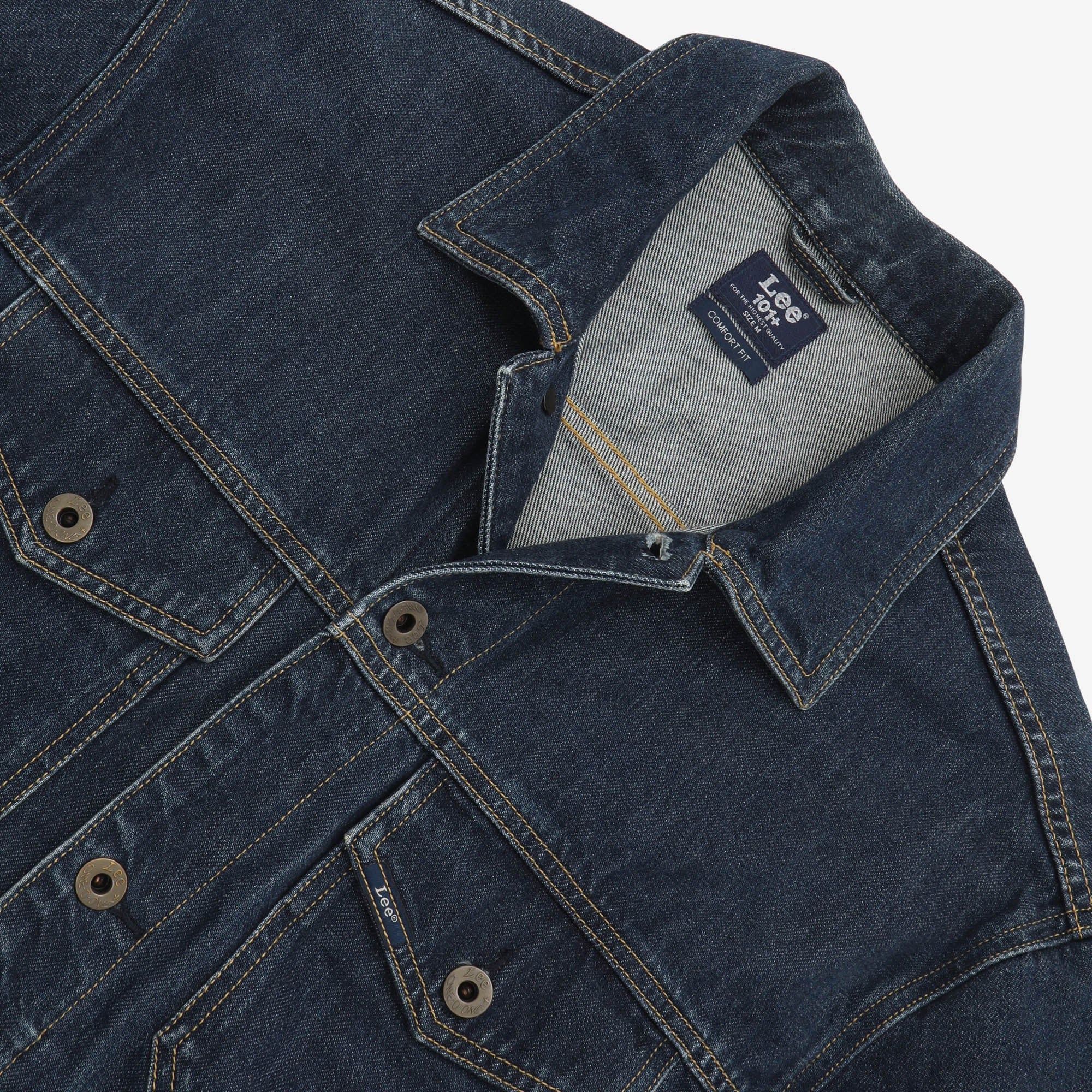 101+ Comfort Fit Denim Jacket