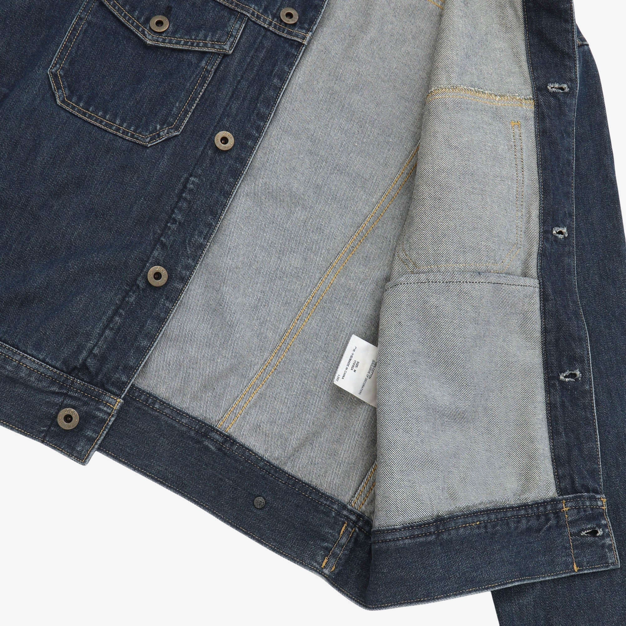 101+ Comfort Fit Denim Jacket