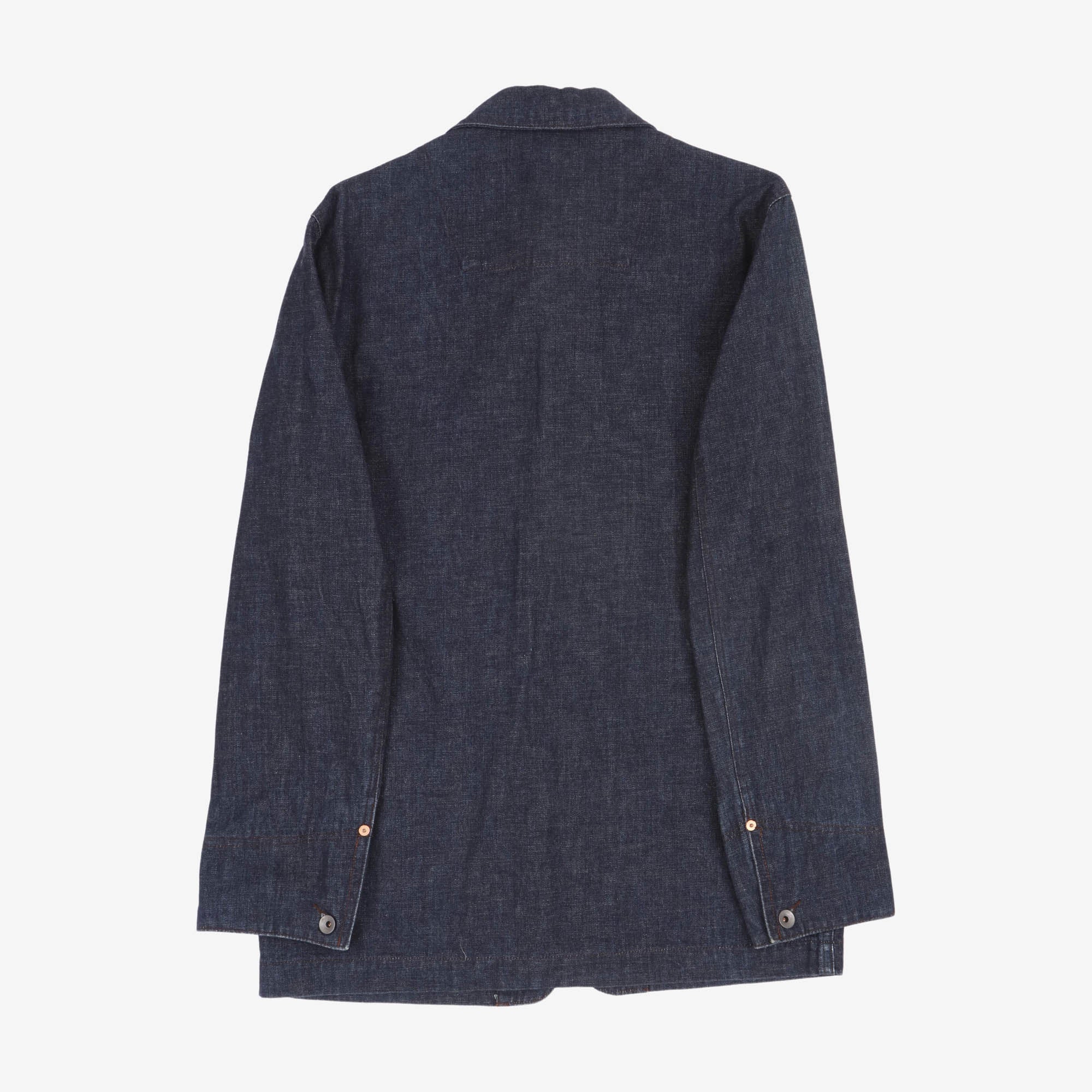 Japanese Denim Shirt Jacket