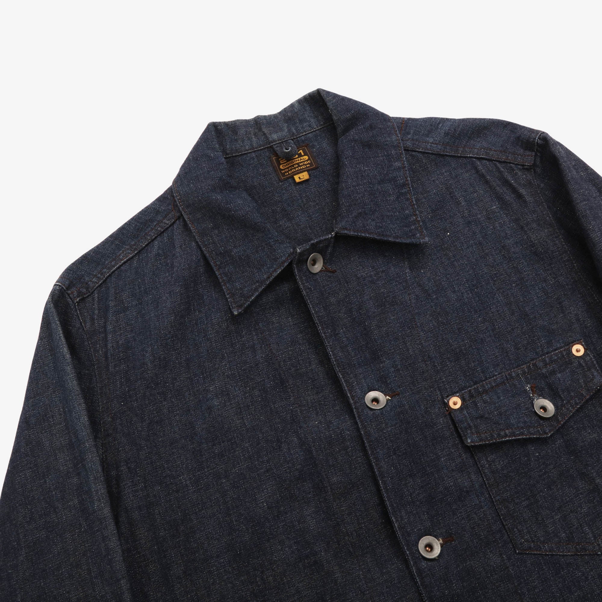 Japanese Denim Shirt Jacket
