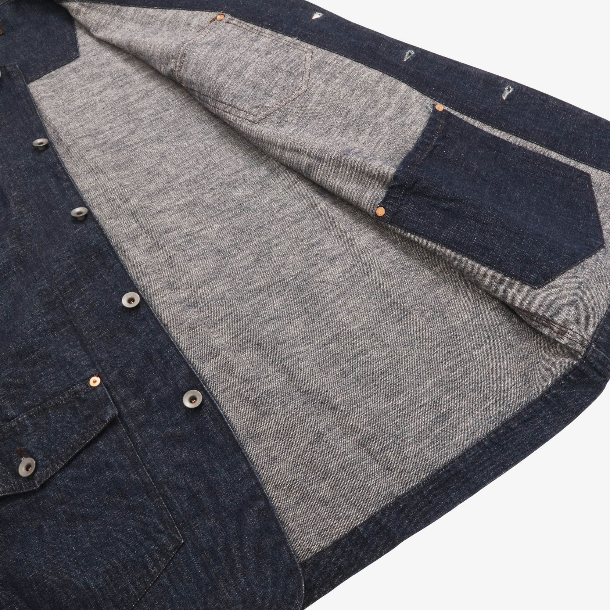 Japanese Denim Shirt Jacket