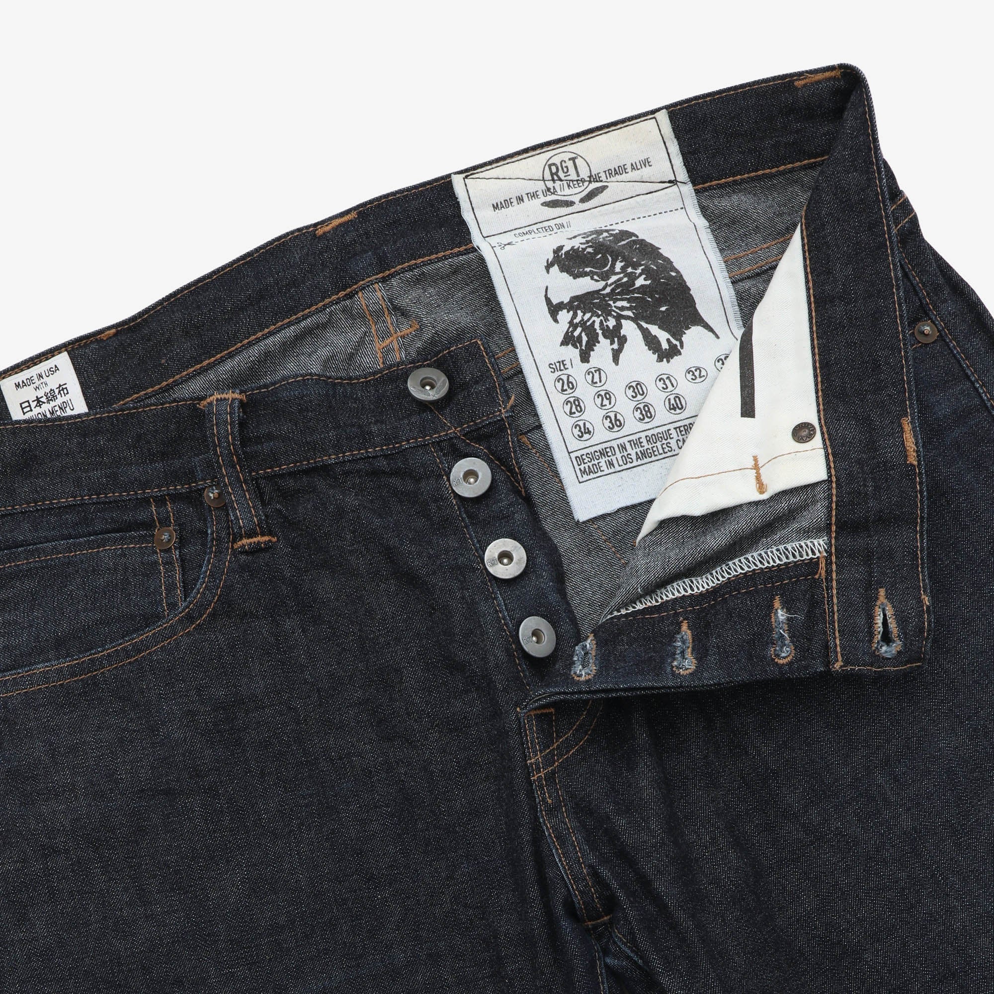 Skinny Signature Six Pocket Jeans (34W X 30L)