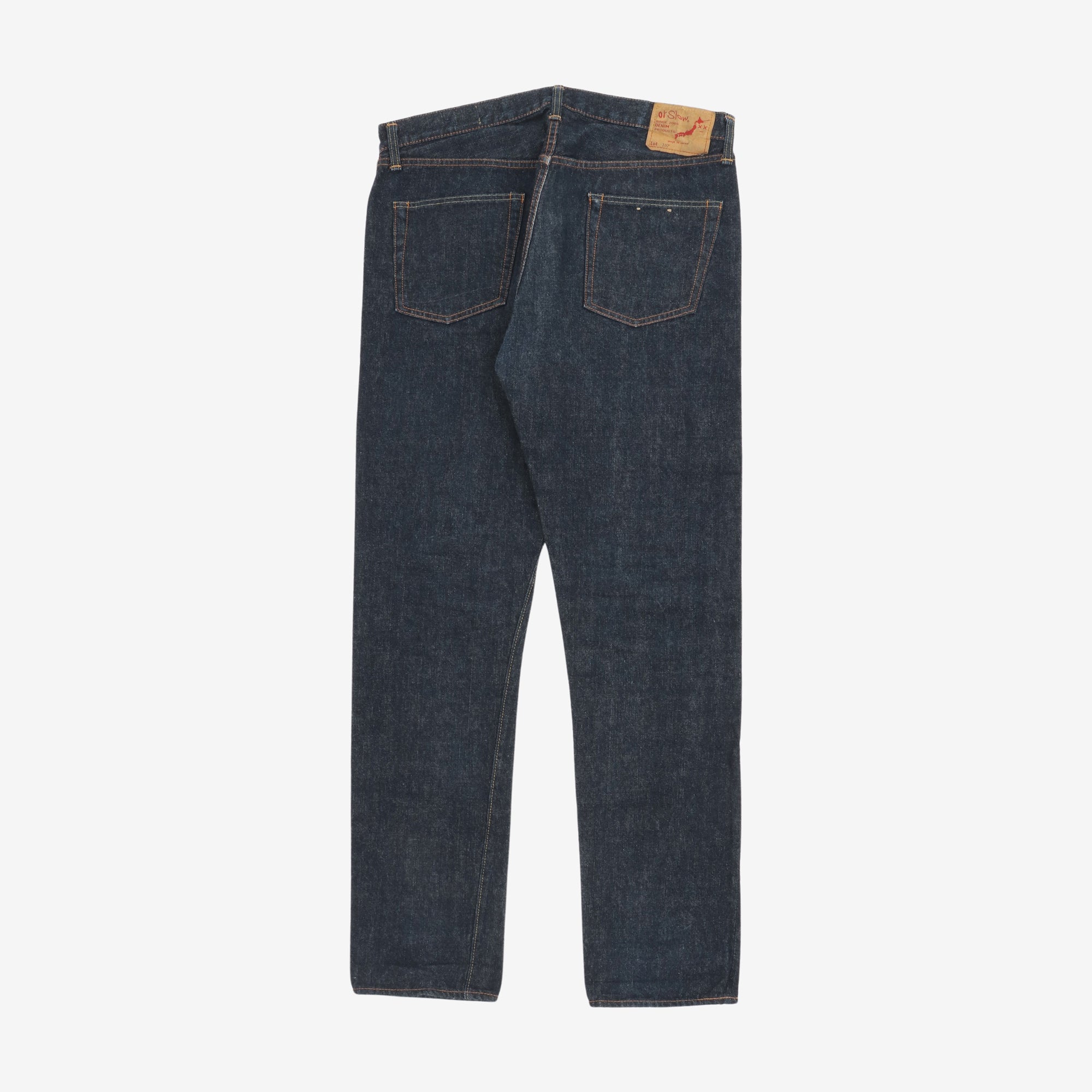 Lot 107 Selvedge Jeans (35W X 33L)