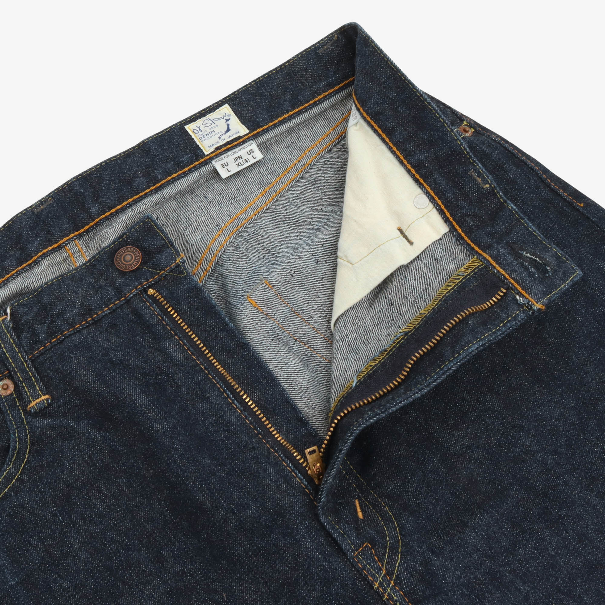 Lot 107 Selvedge Jeans (35W X 33L)