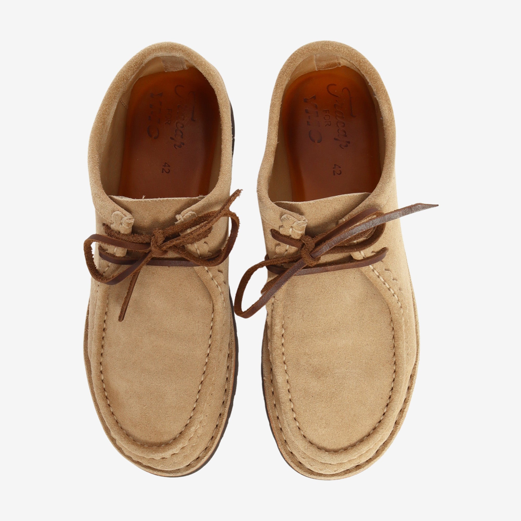 YMC Suede Moccasin