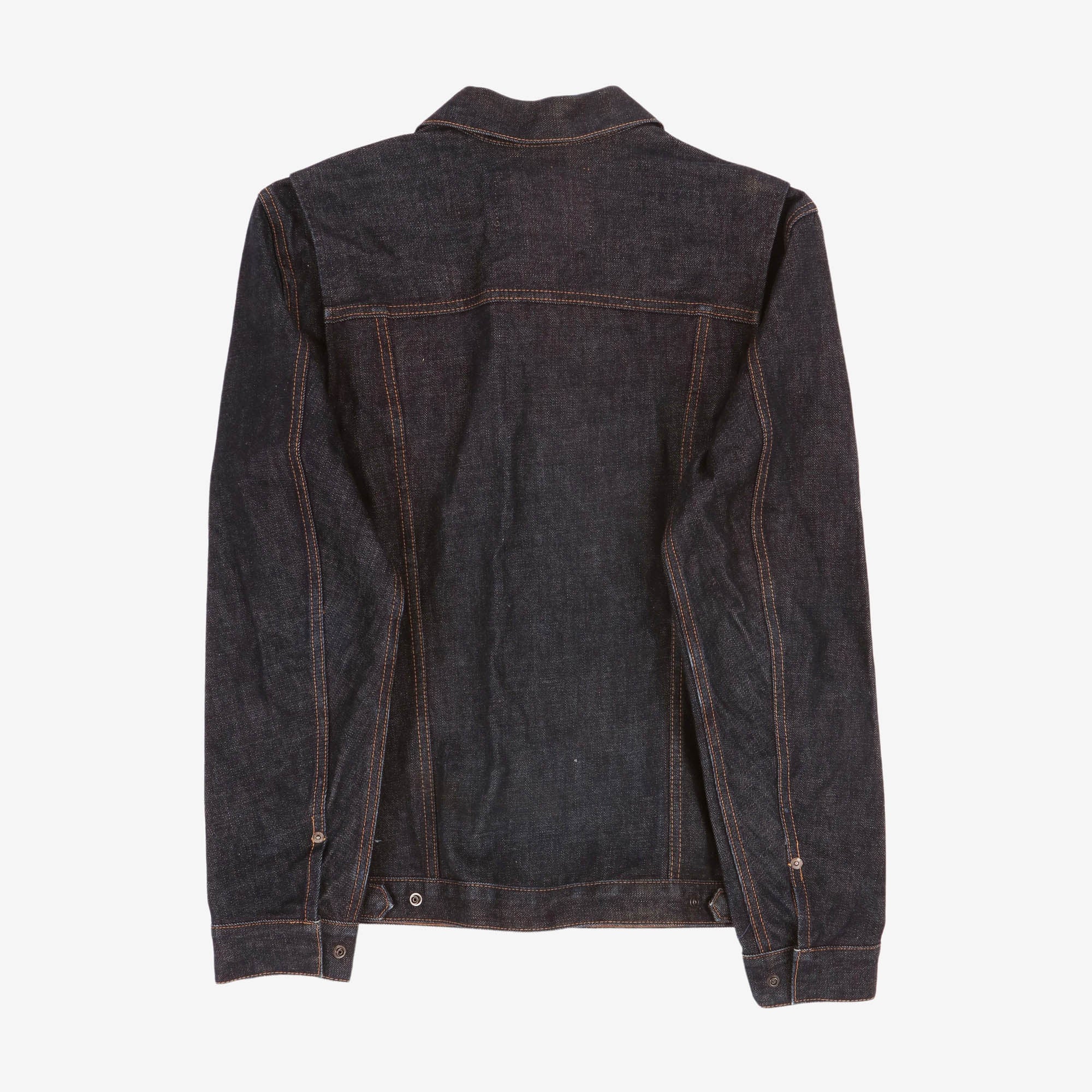 Raw Selvedge Zip Jacket